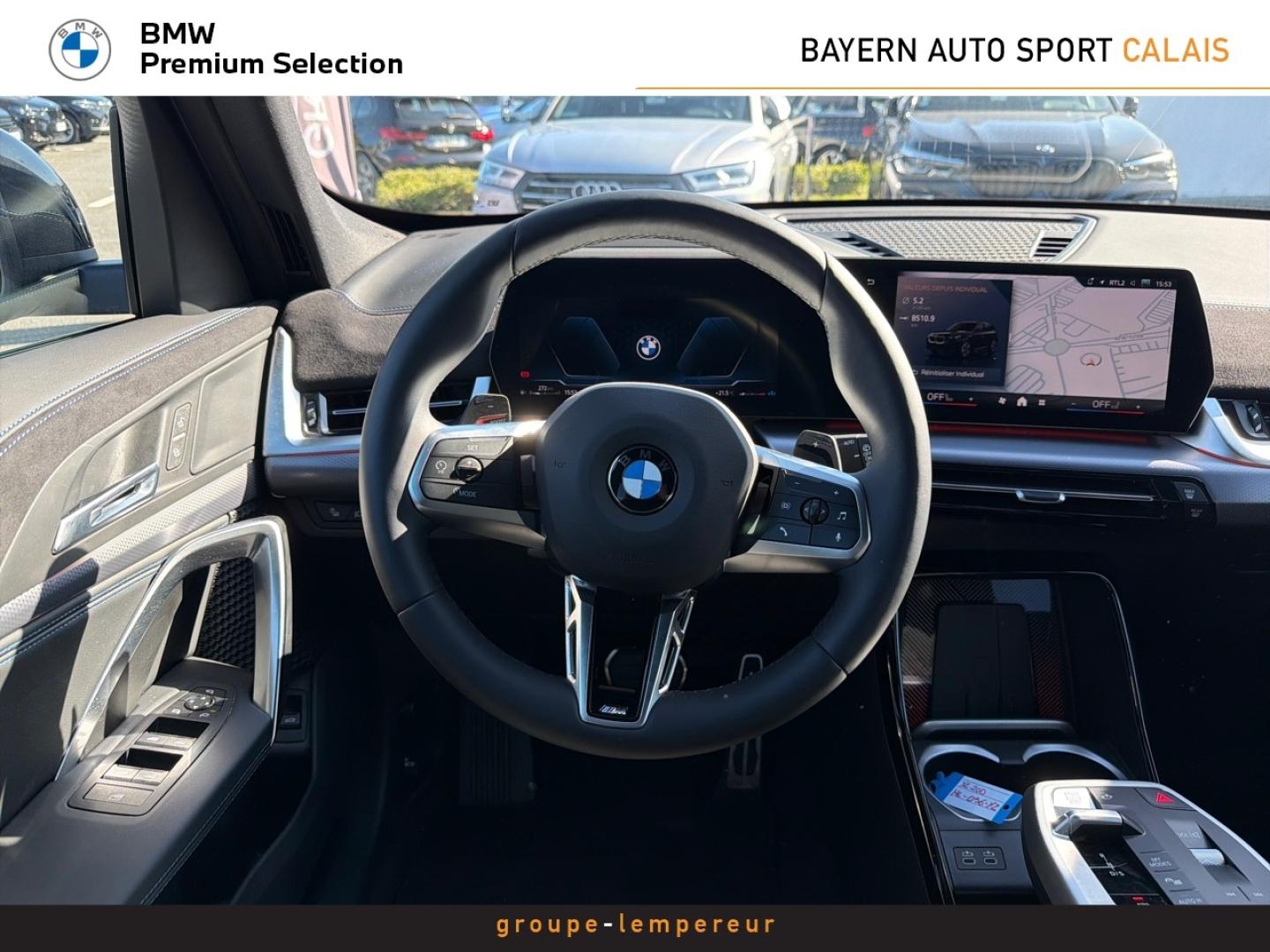 Image BMW X1 sDrive20d 163ch M Sport
