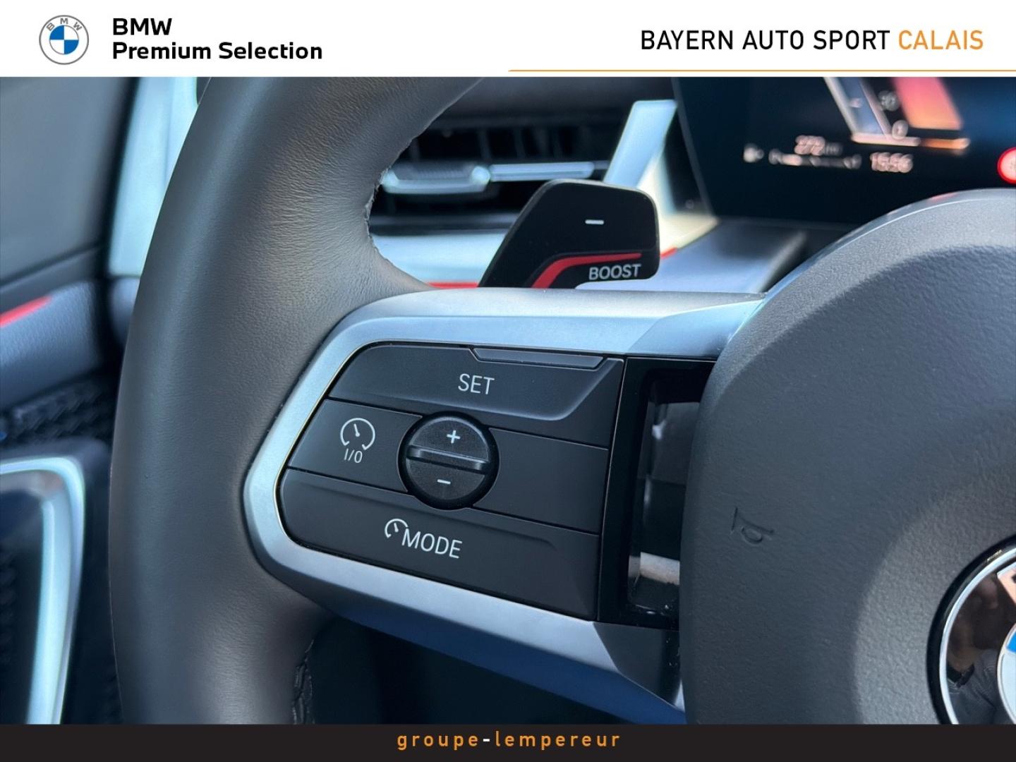 Image BMW X1 sDrive20d 163ch M Sport