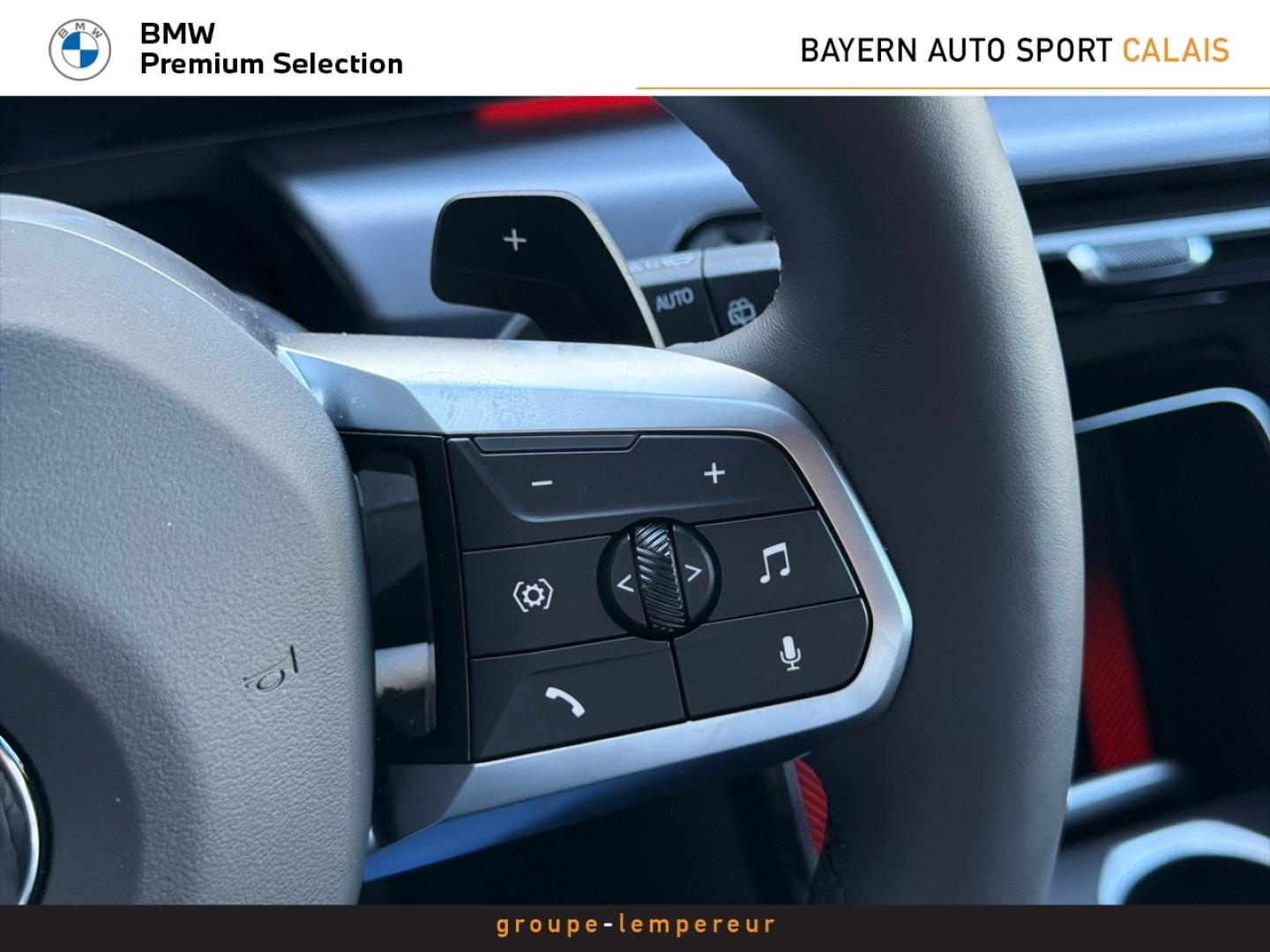 Image BMW X1 sDrive20d 163ch M Sport