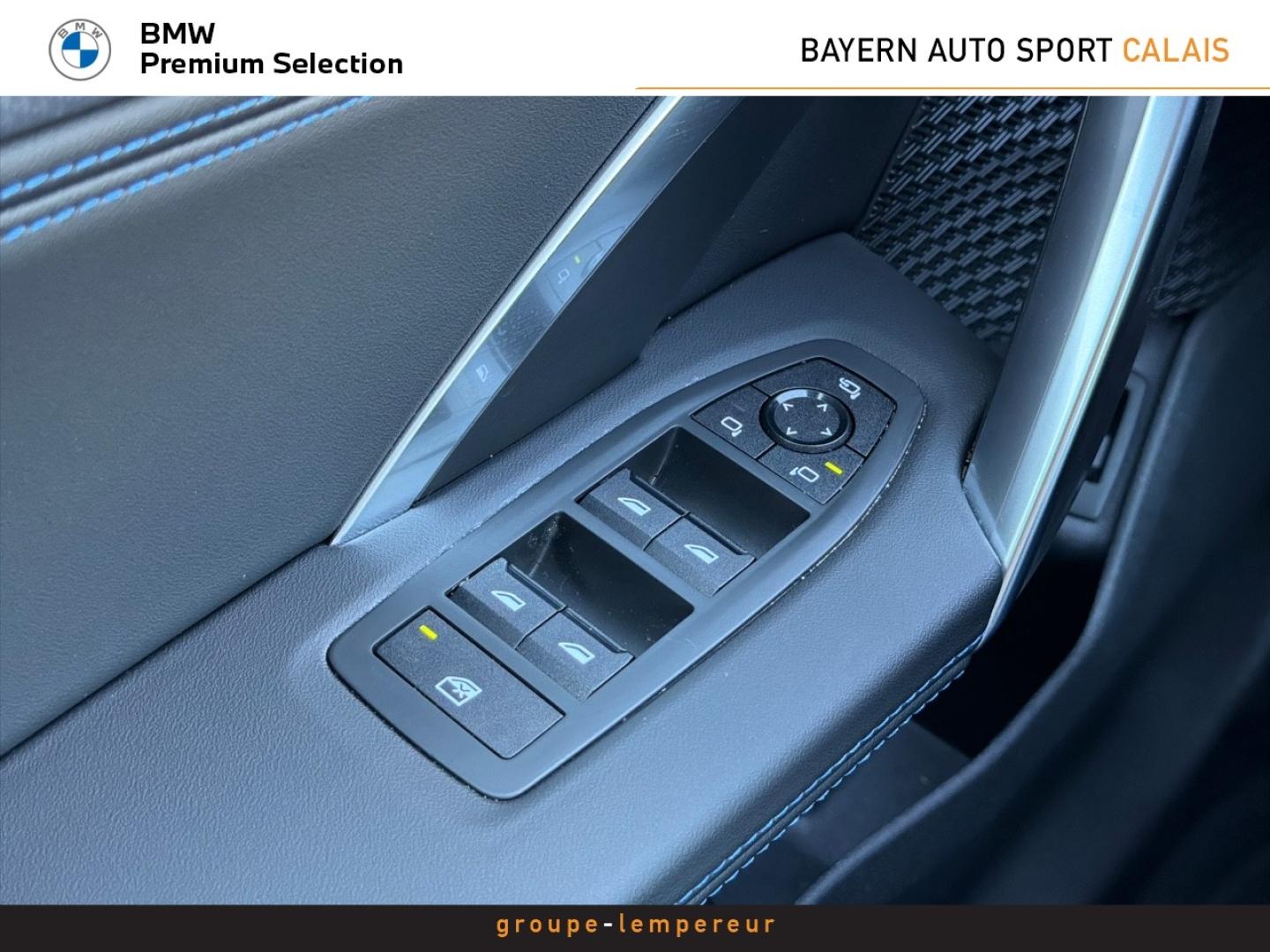 Image BMW X1 sDrive20d 163ch M Sport