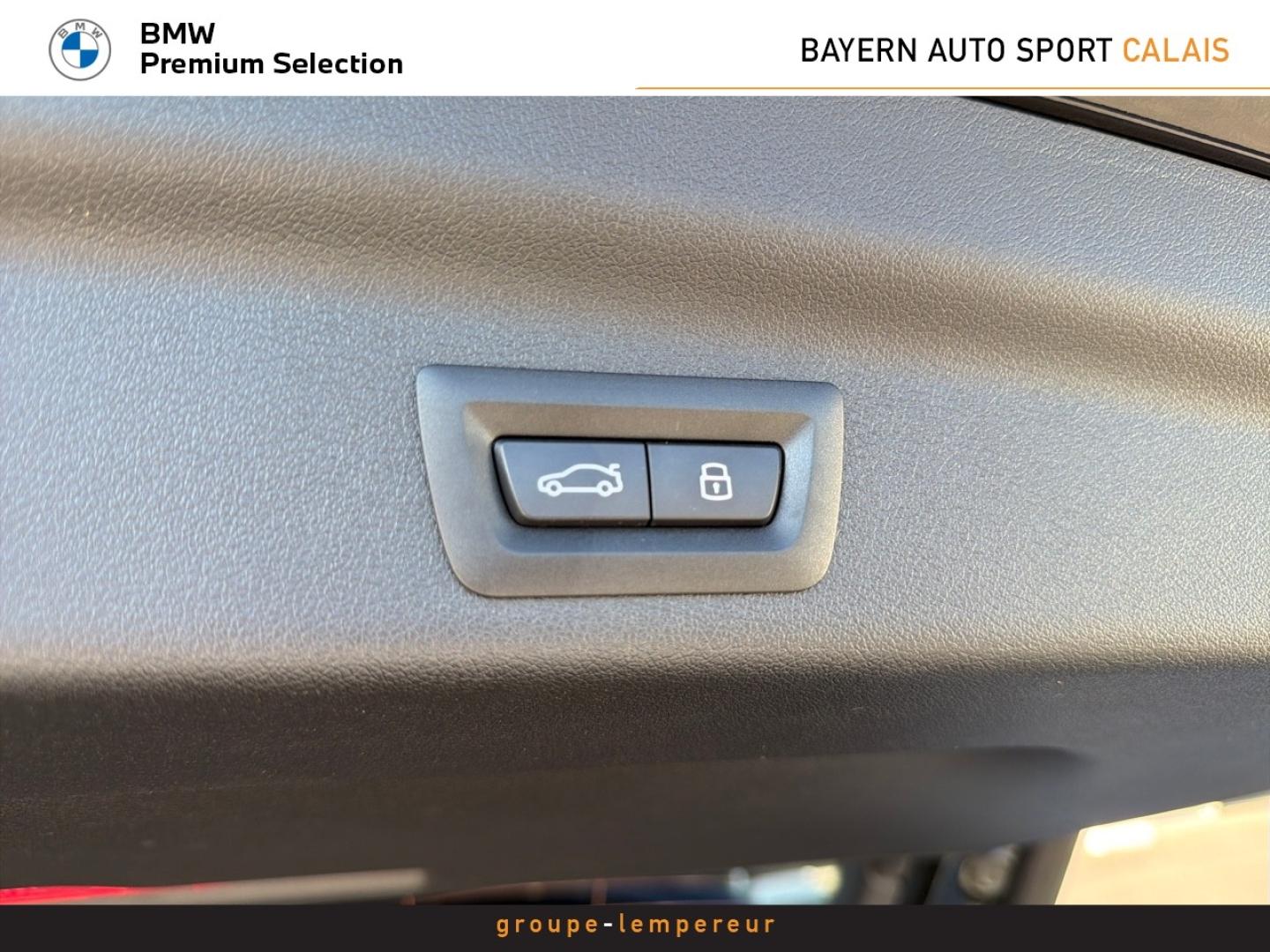 Image BMW X1 sDrive20d 163ch M Sport