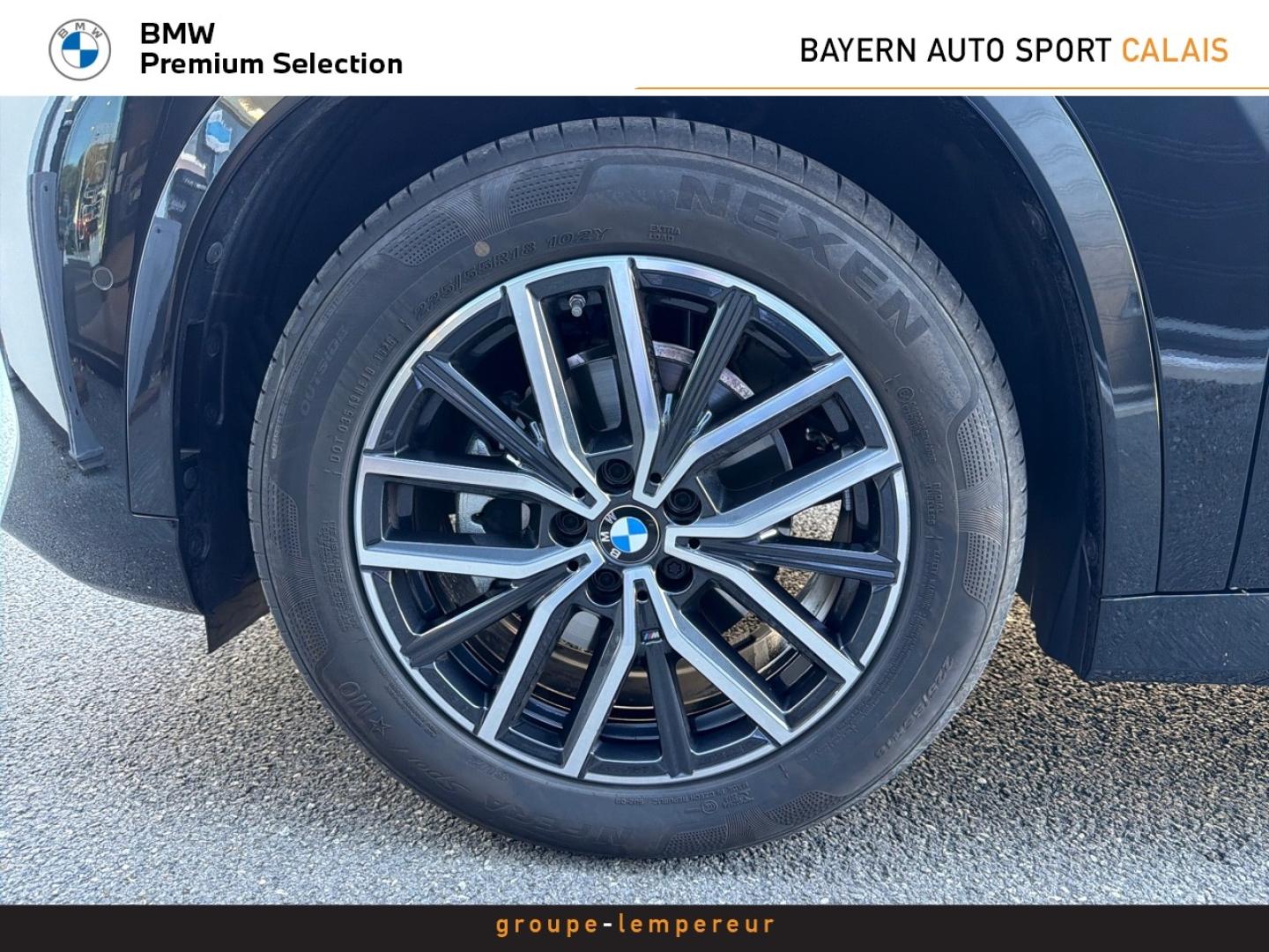 Image BMW X1 sDrive20d 163ch M Sport