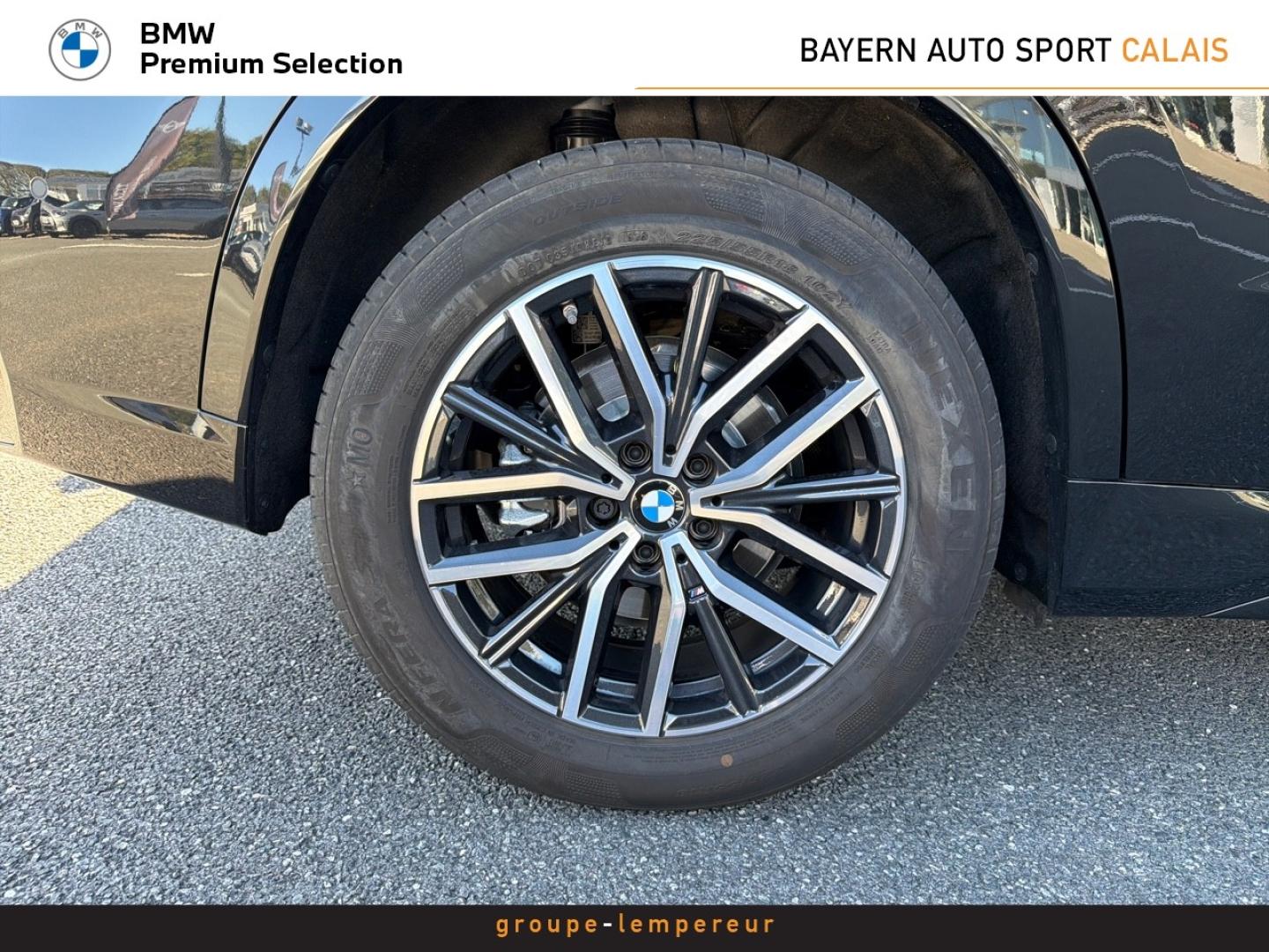 Image BMW X1 sDrive20d 163ch M Sport