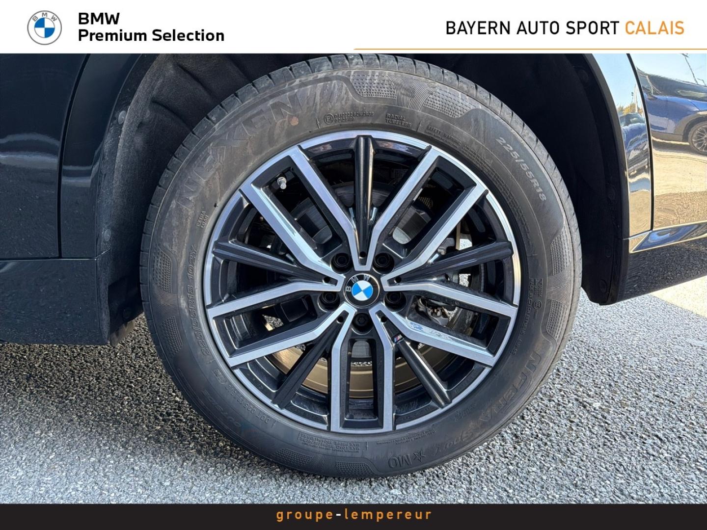 Image BMW X1 sDrive20d 163ch M Sport