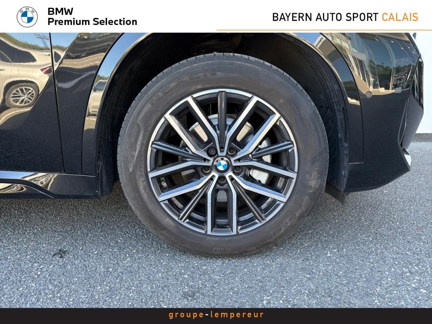 Image BMW X1 sDrive20d 163ch M Sport