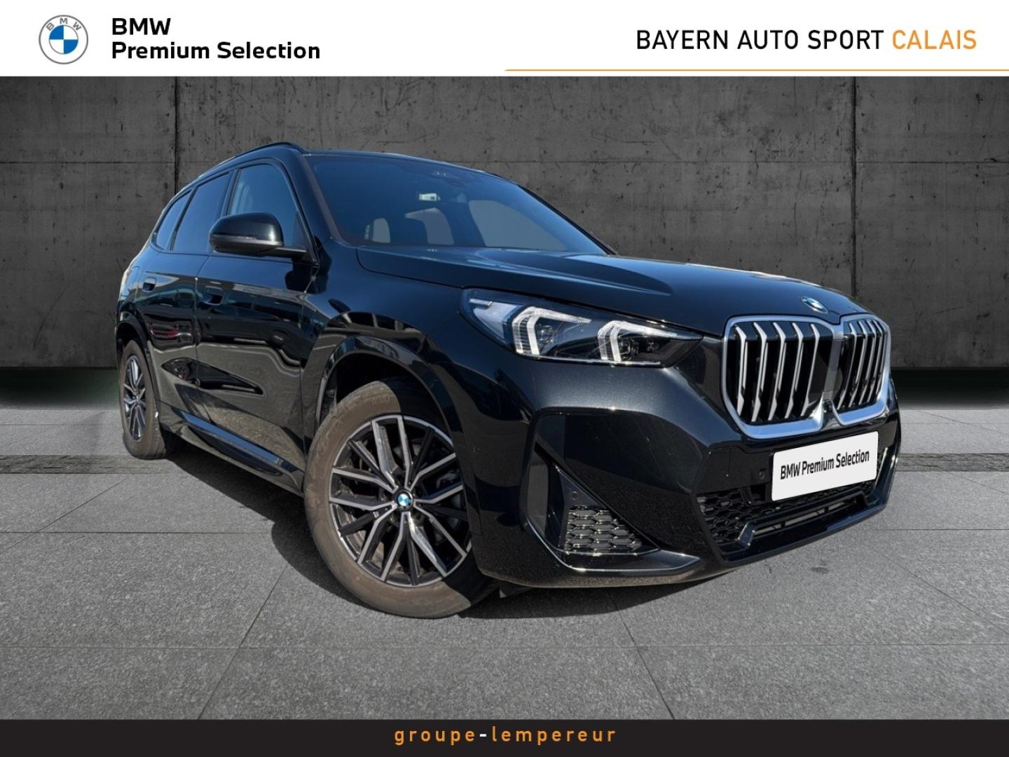 Photo BMW X1 sDrive20d 163ch M Sport