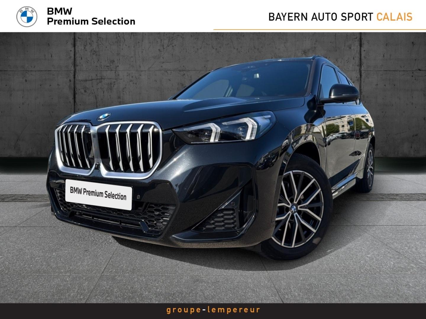 Image BMW X1 sDrive20d 163ch M Sport