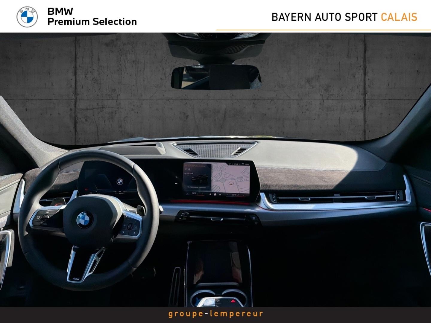 Image BMW X1 sDrive20d 163ch M Sport