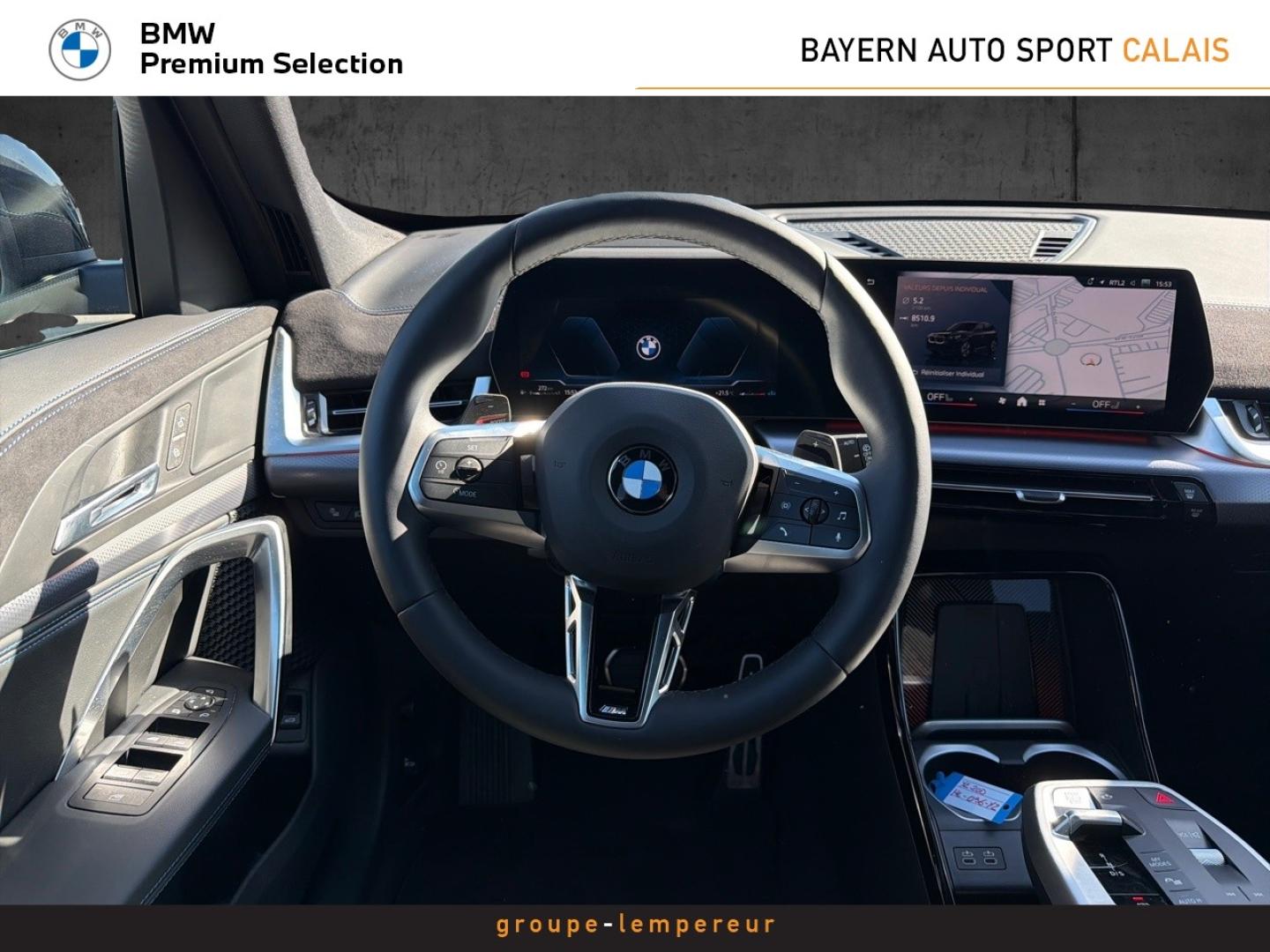 Image BMW X1 sDrive20d 163ch M Sport