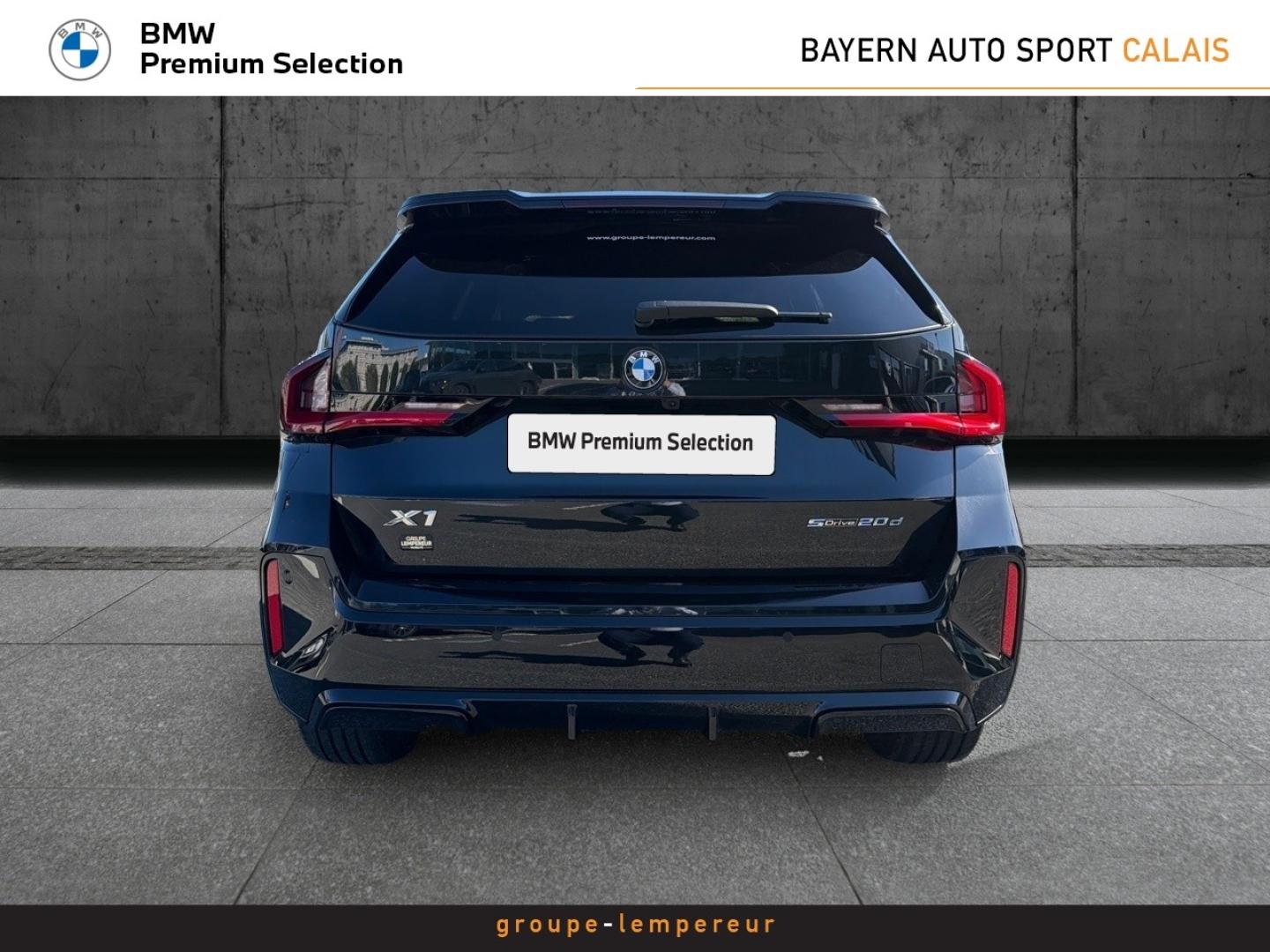 Image BMW X1 sDrive20d 163ch M Sport