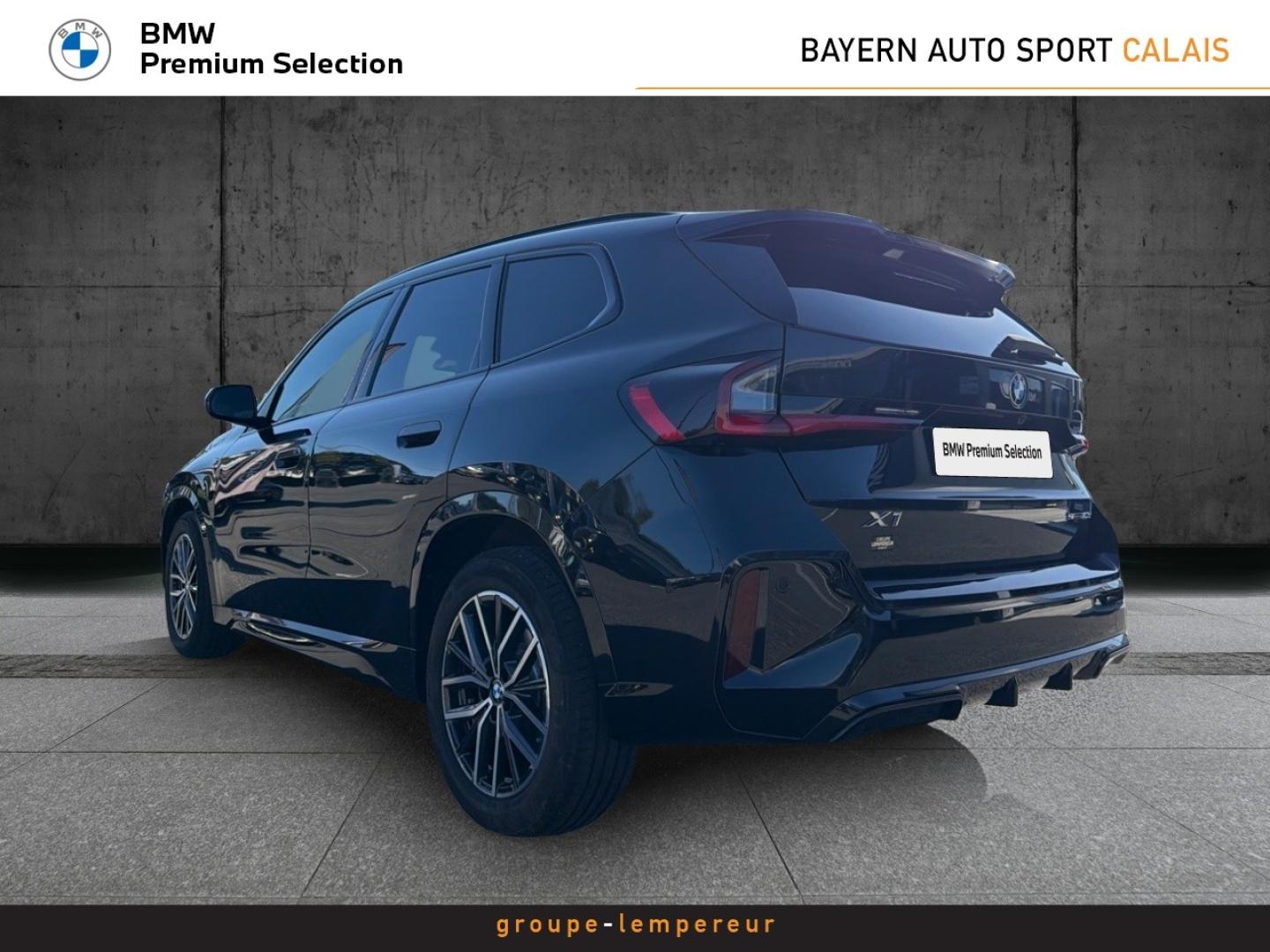 Image BMW X1 sDrive20d 163ch M Sport
