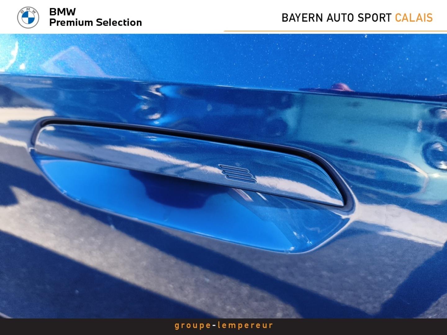 Image BMW X1 sDrive18d 150ch M Sport