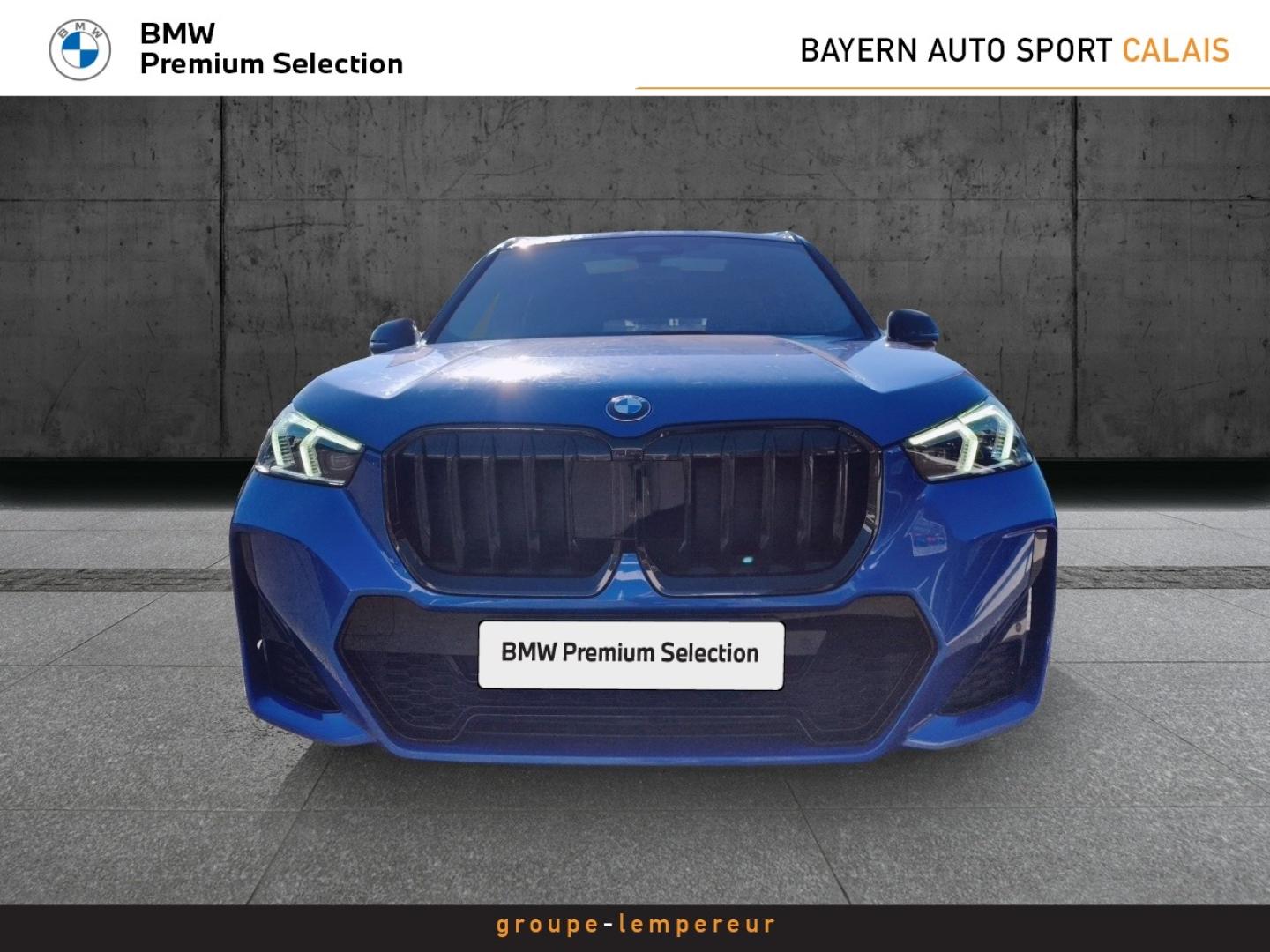 Image BMW X1 sDrive18d 150ch M Sport