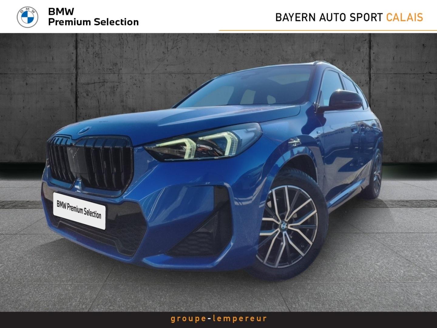 Image BMW X1 sDrive18d 150ch M Sport