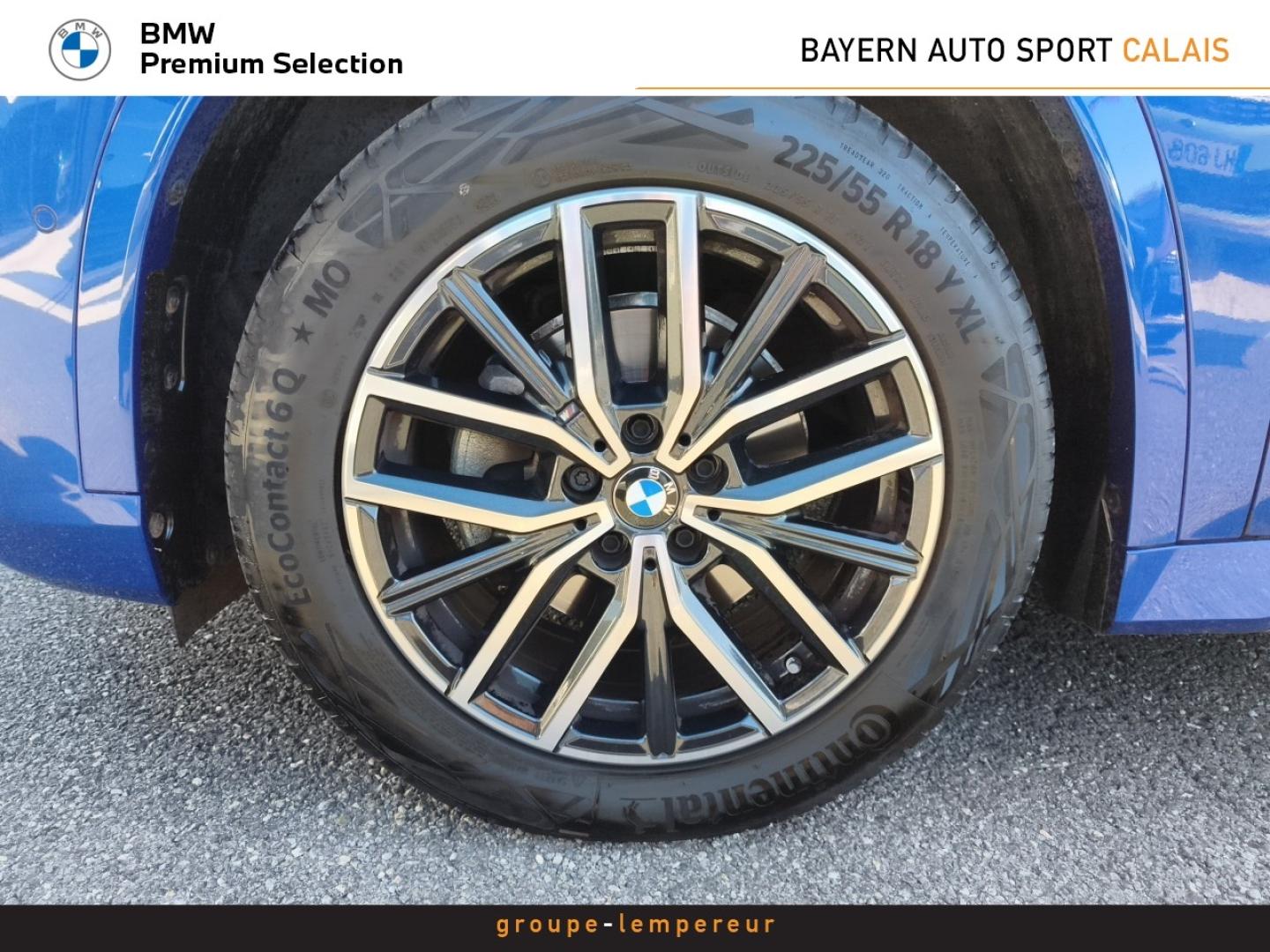 Image BMW X1 sDrive18d 150ch M Sport