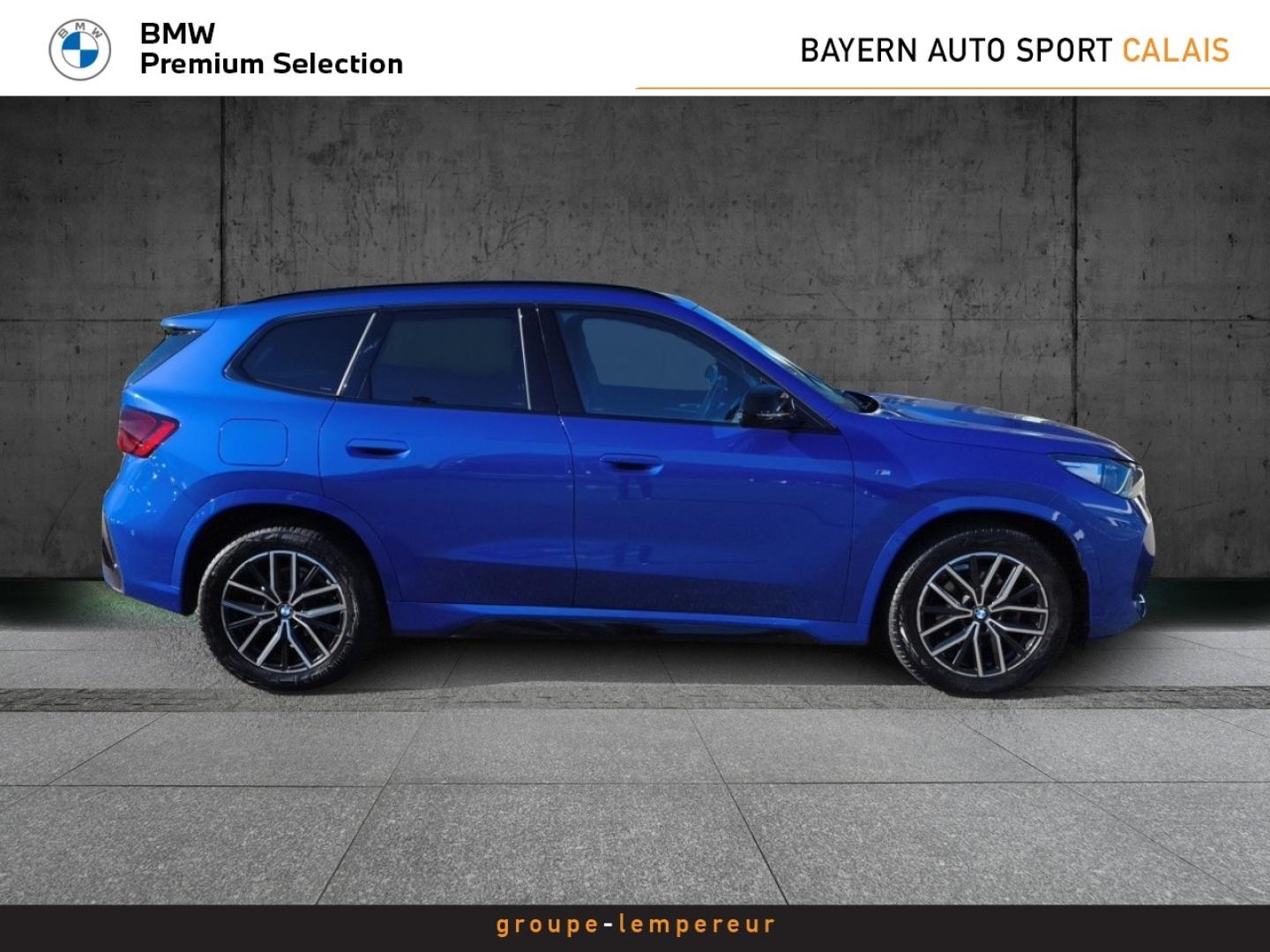 Image BMW X1 sDrive18d 150ch M Sport