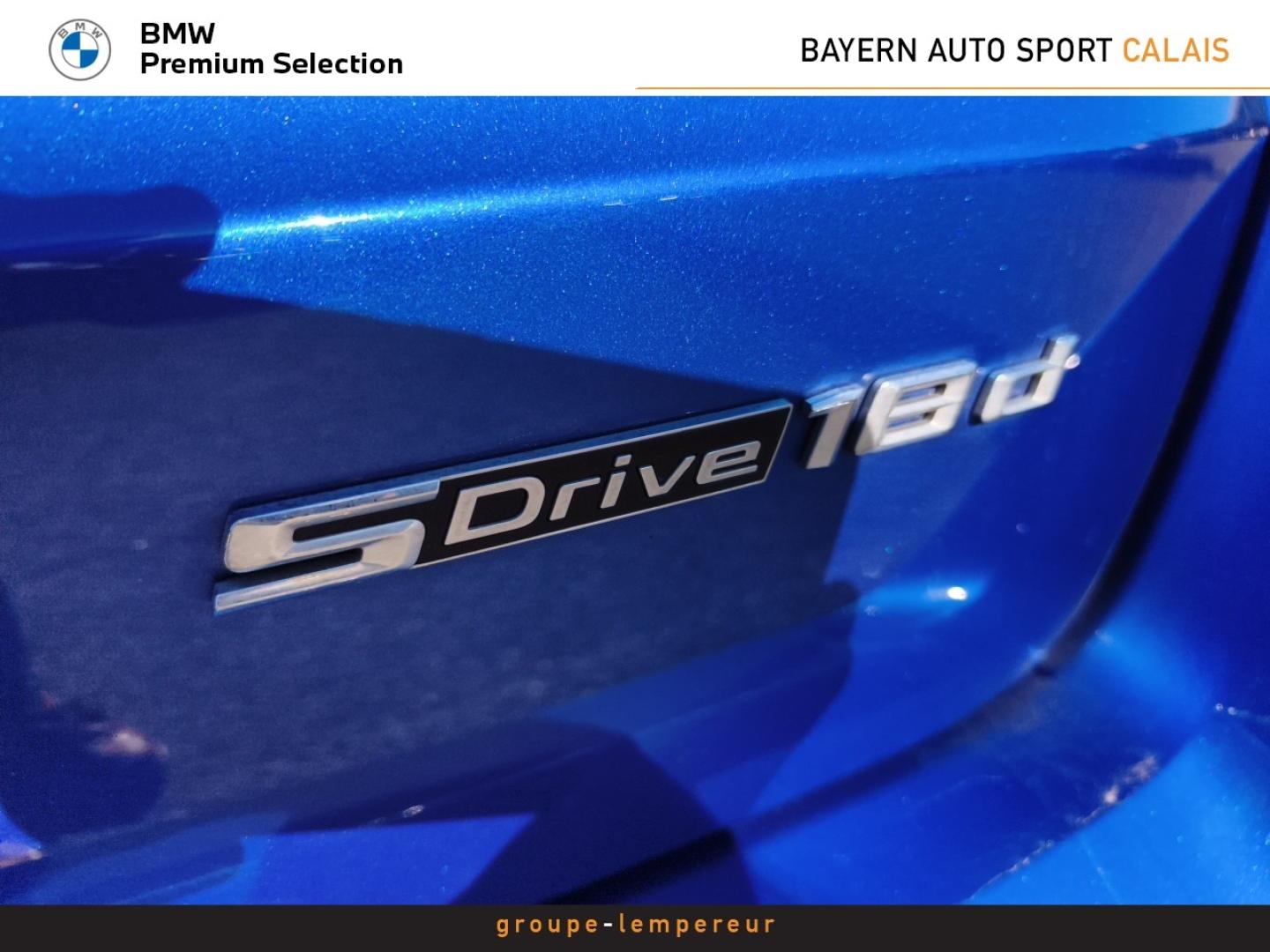 Image BMW X1 sDrive18d 150ch M Sport