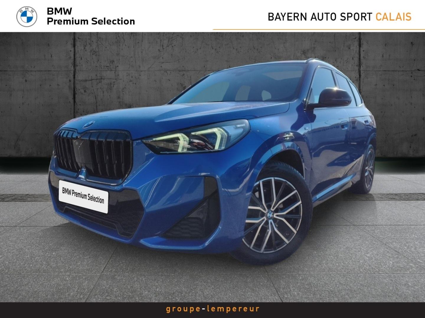 Image BMW X1 sDrive18d 150ch M Sport