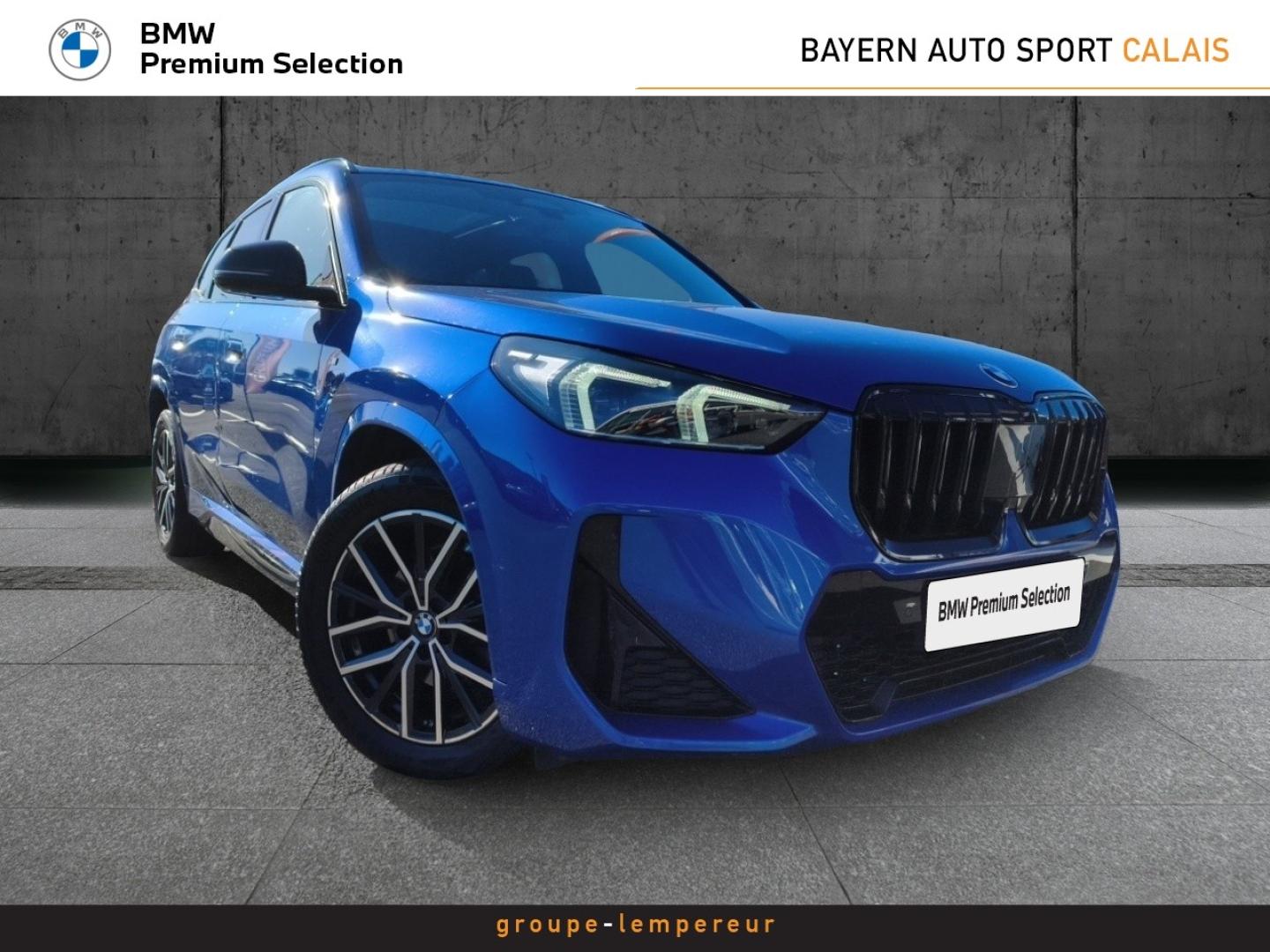 Photo BMW X1 sDrive18d 150ch M Sport
