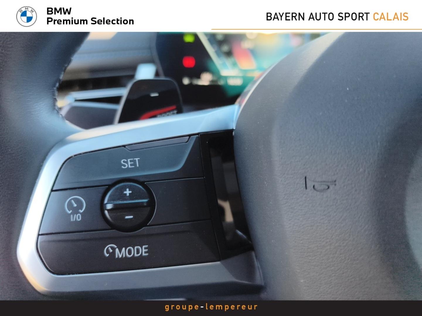 Image BMW X1 sDrive18d 150ch M Sport