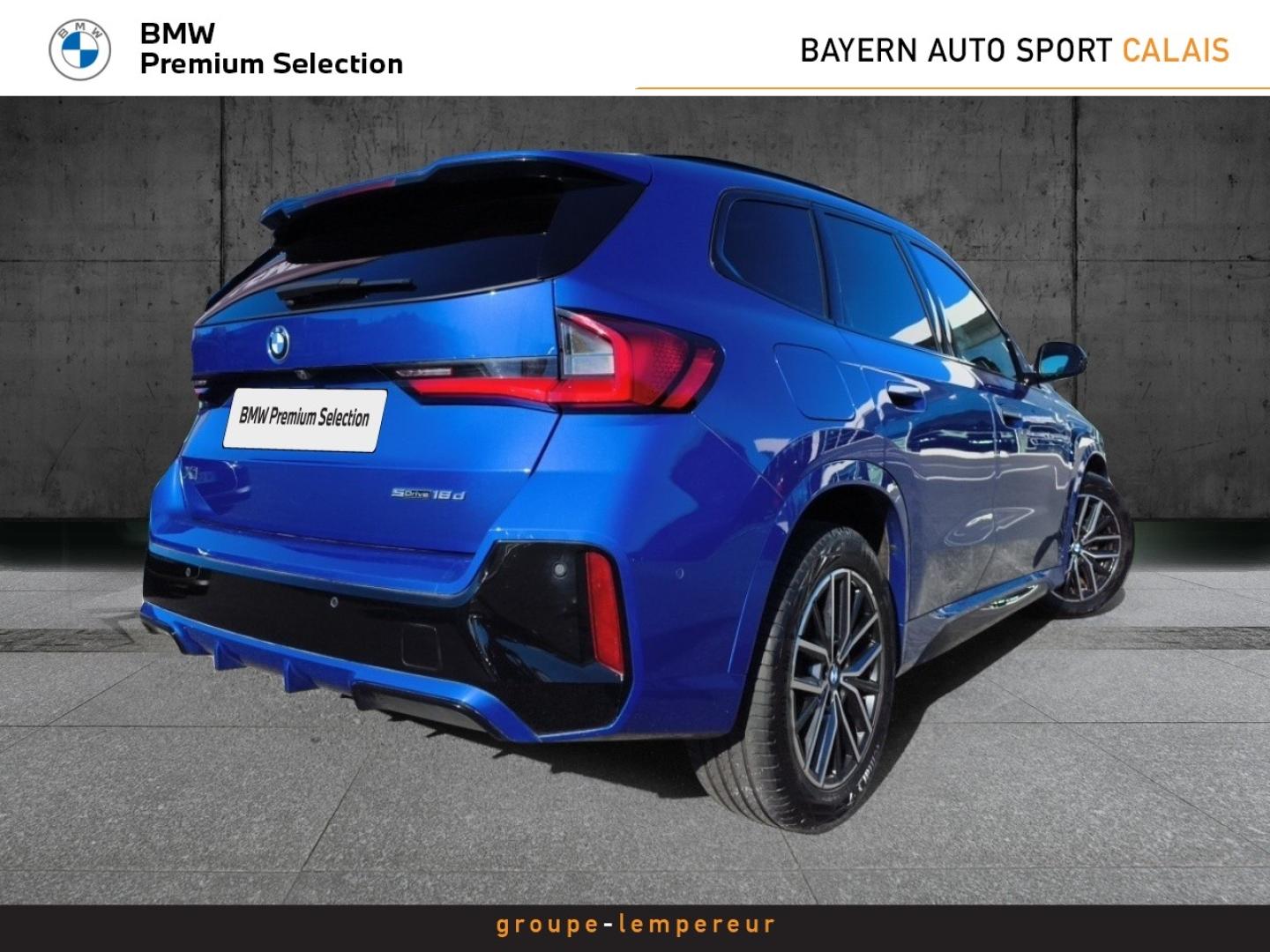 Image BMW X1 sDrive18d 150ch M Sport