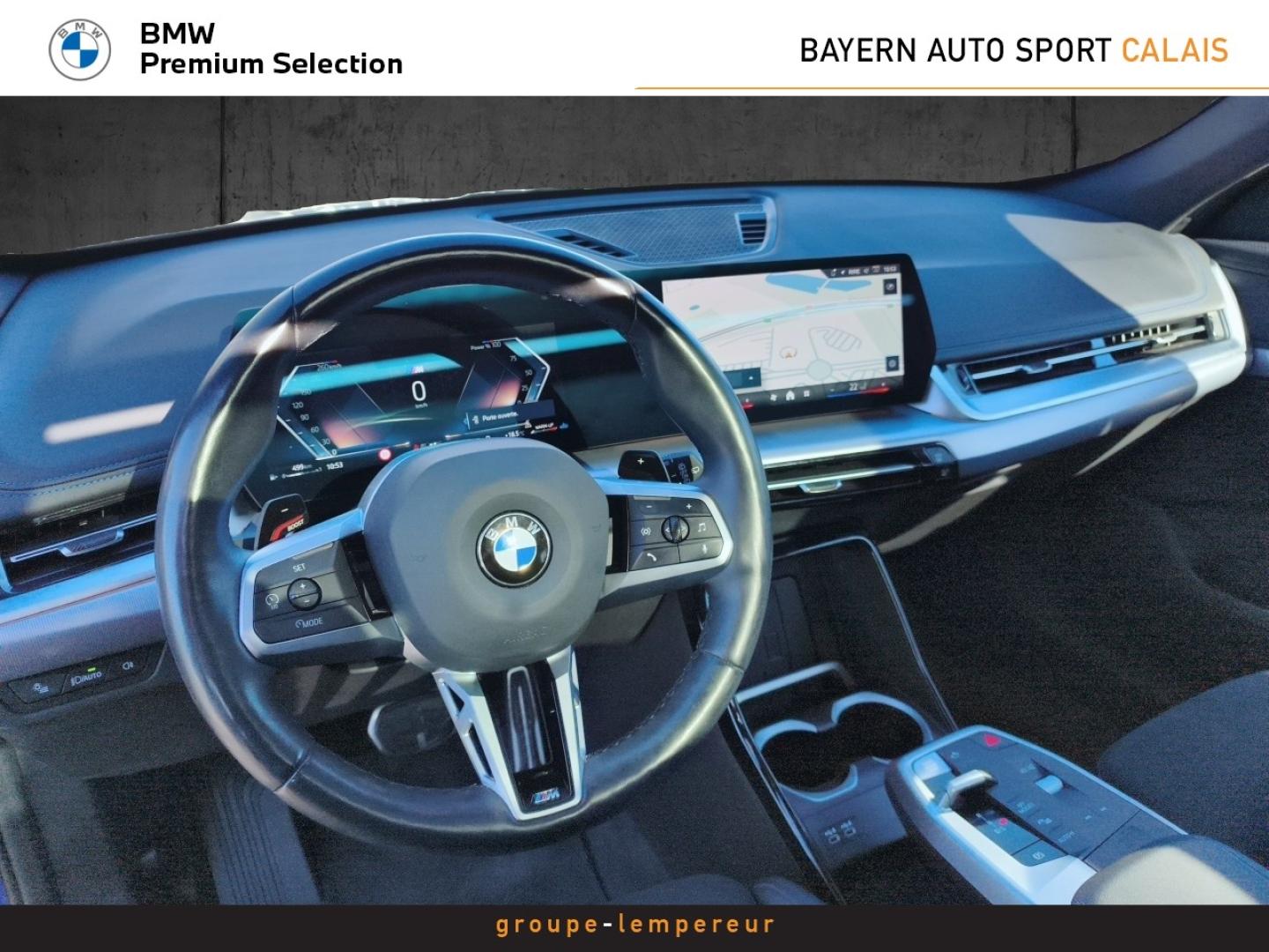 Image BMW X1 sDrive18d 150ch M Sport