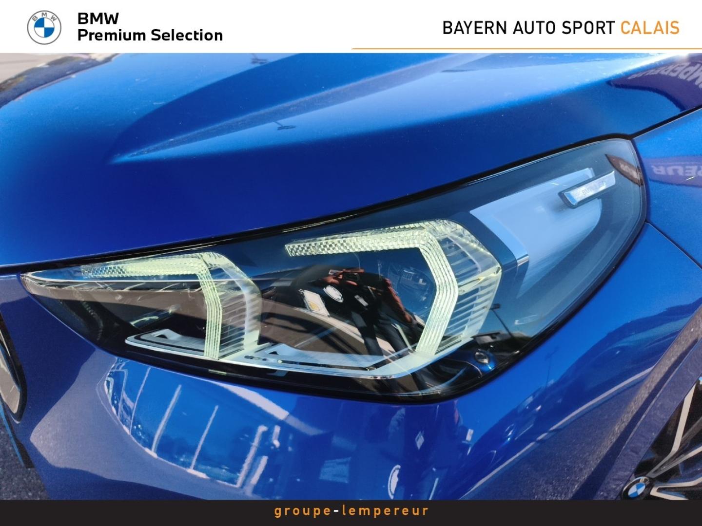 Image BMW X1 sDrive18d 150ch M Sport