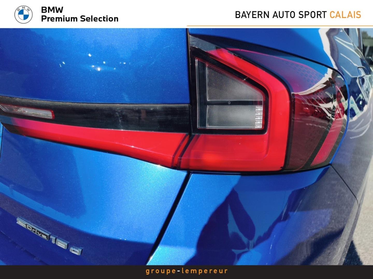 Image BMW X1 sDrive18d 150ch M Sport