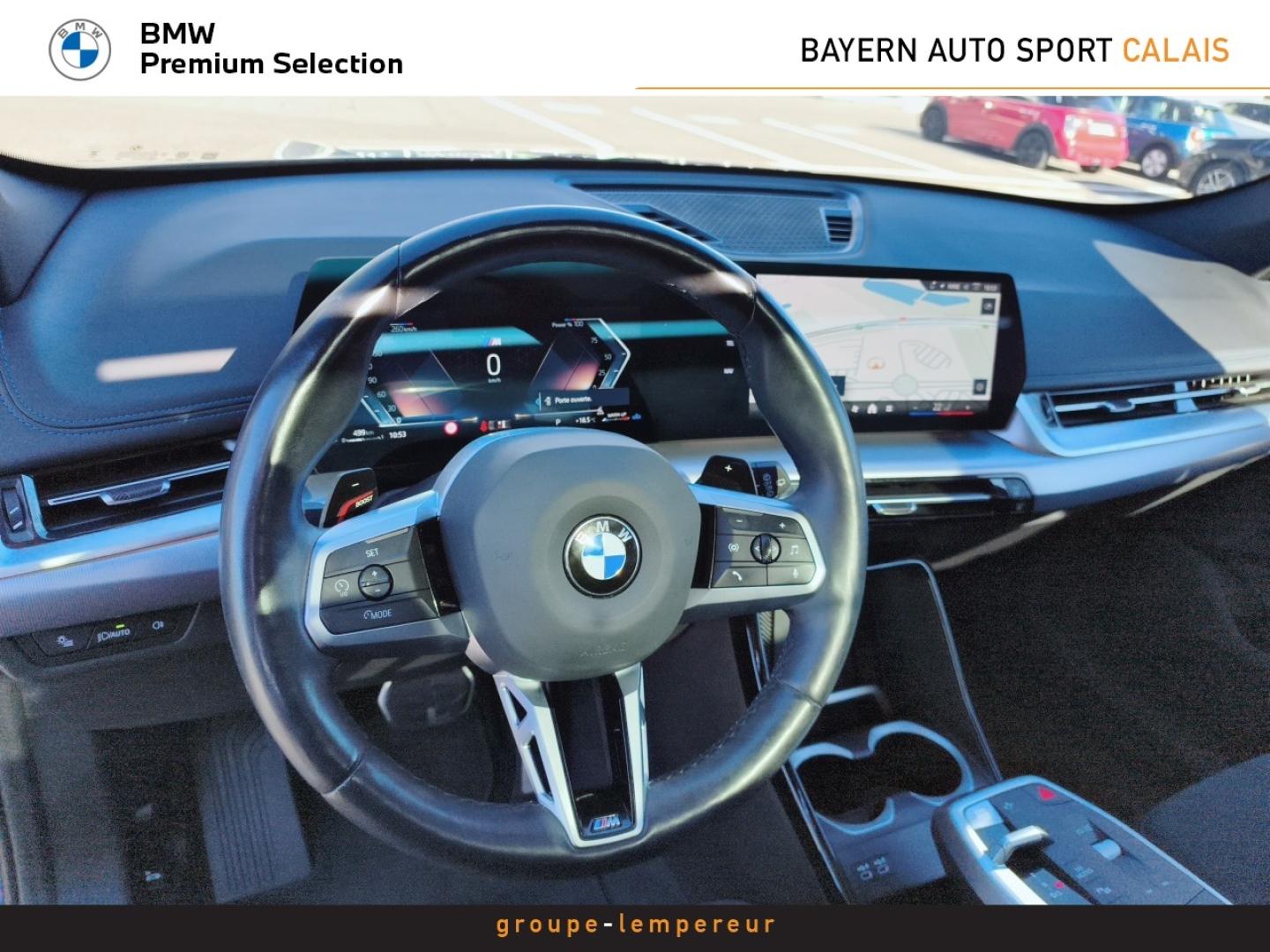 Image BMW X1 sDrive18d 150ch M Sport
