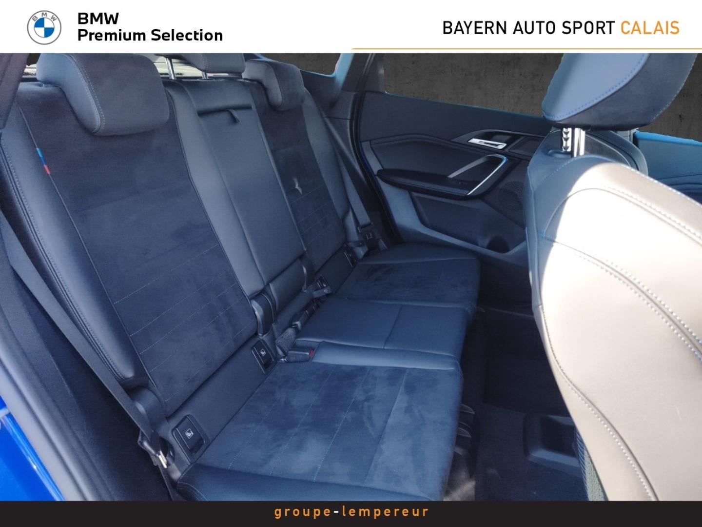 Image BMW X1 sDrive18d 150ch M Sport