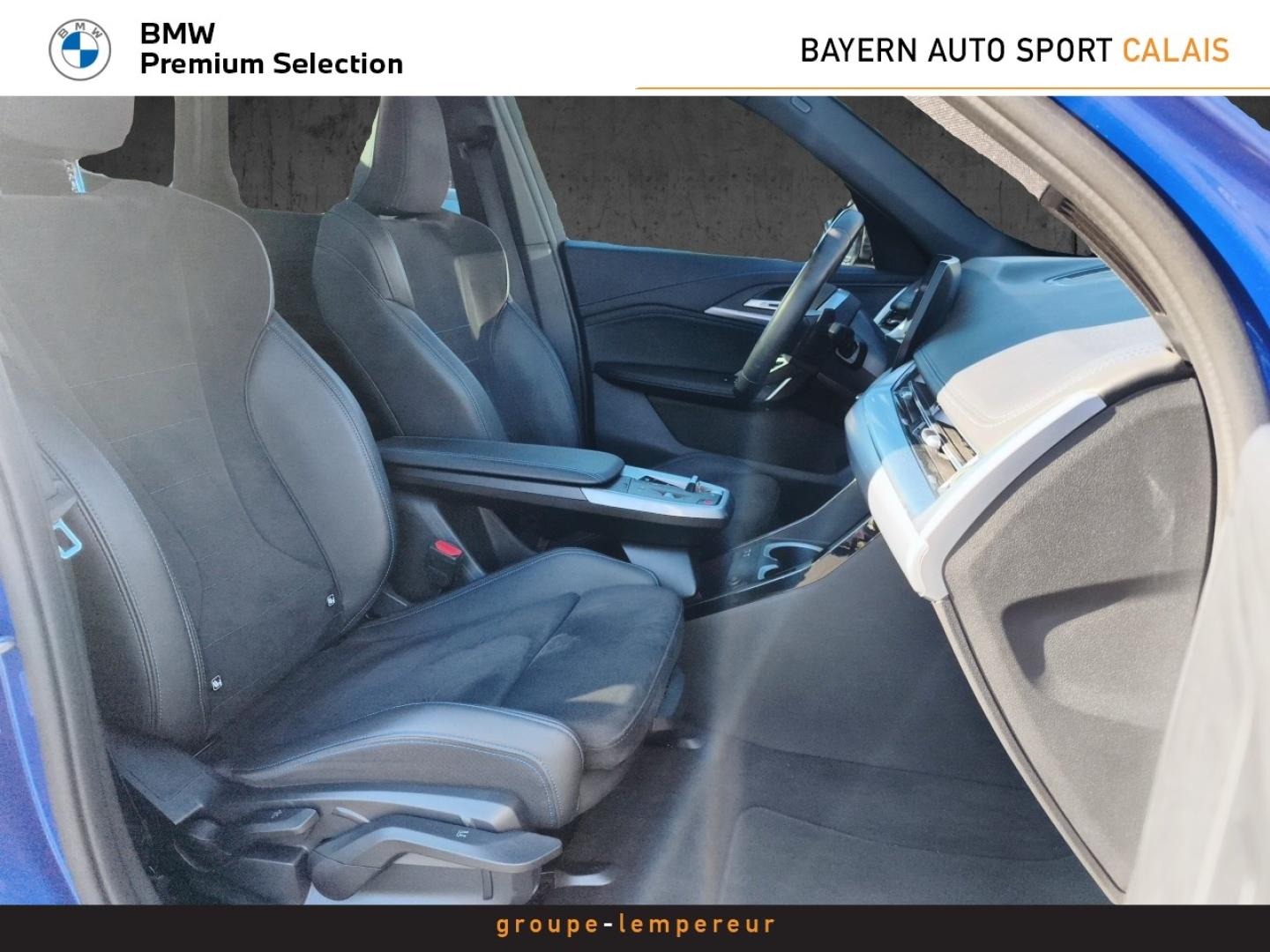Image BMW X1 sDrive18d 150ch M Sport
