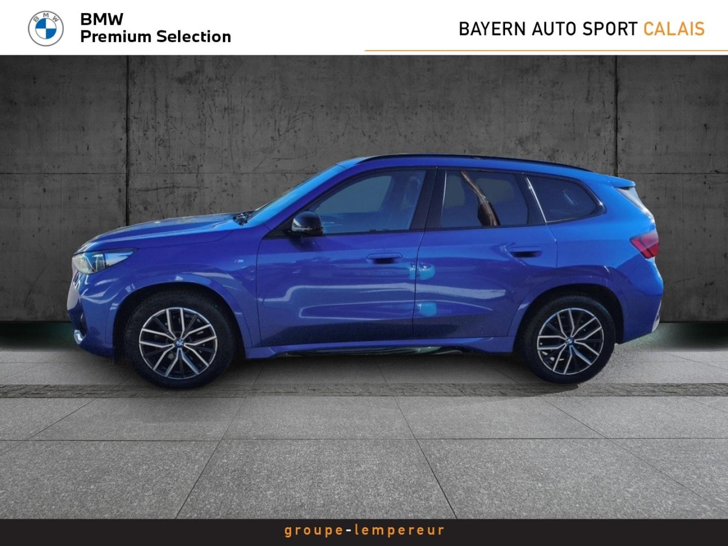 Image BMW X1 sDrive18d 150ch M Sport