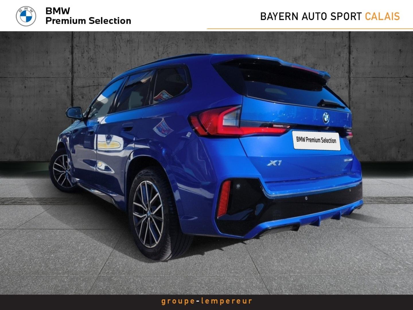 Image BMW X1 sDrive18d 150ch M Sport