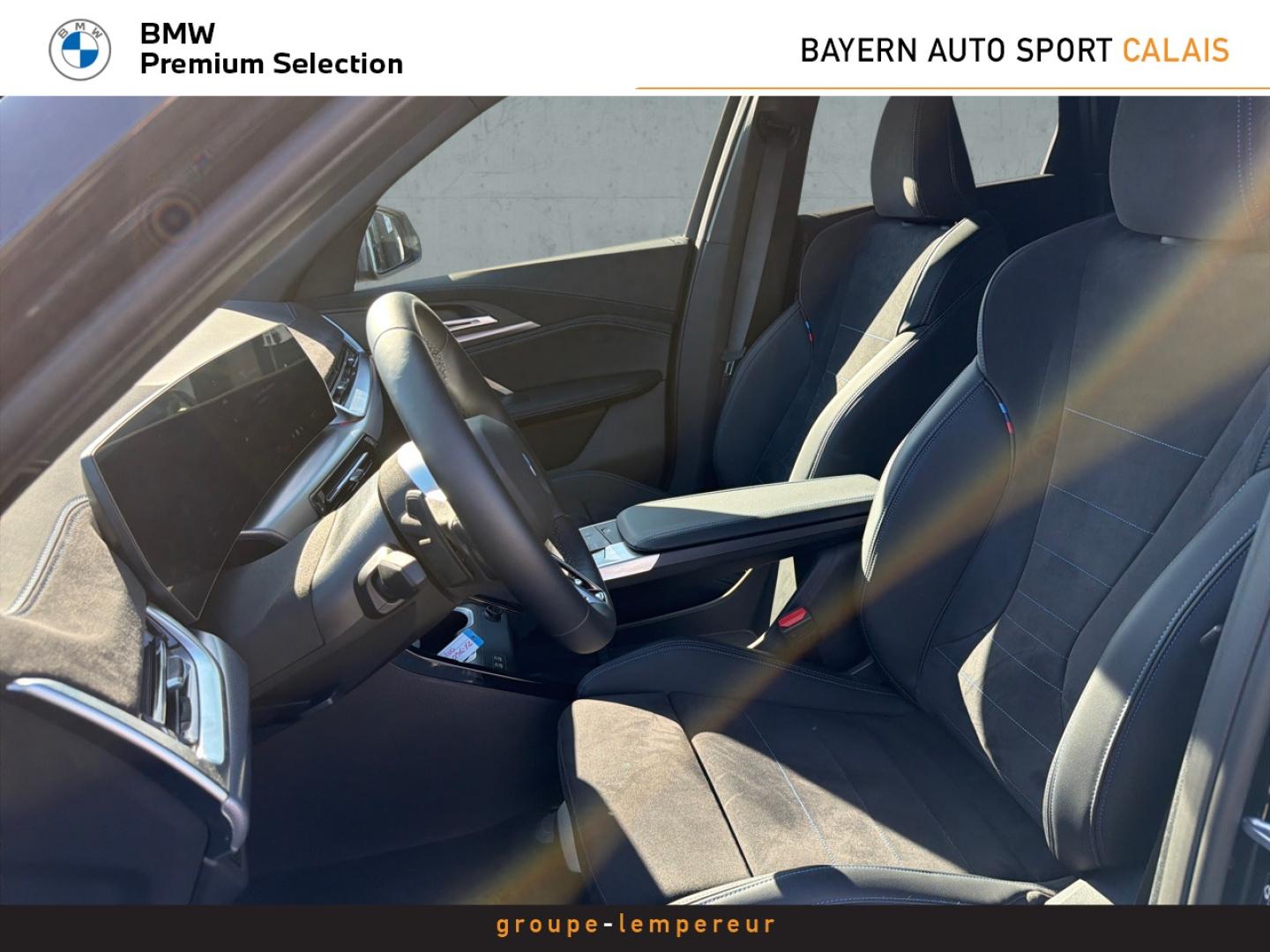 Image BMW X1 sDrive20d 163ch M Sport