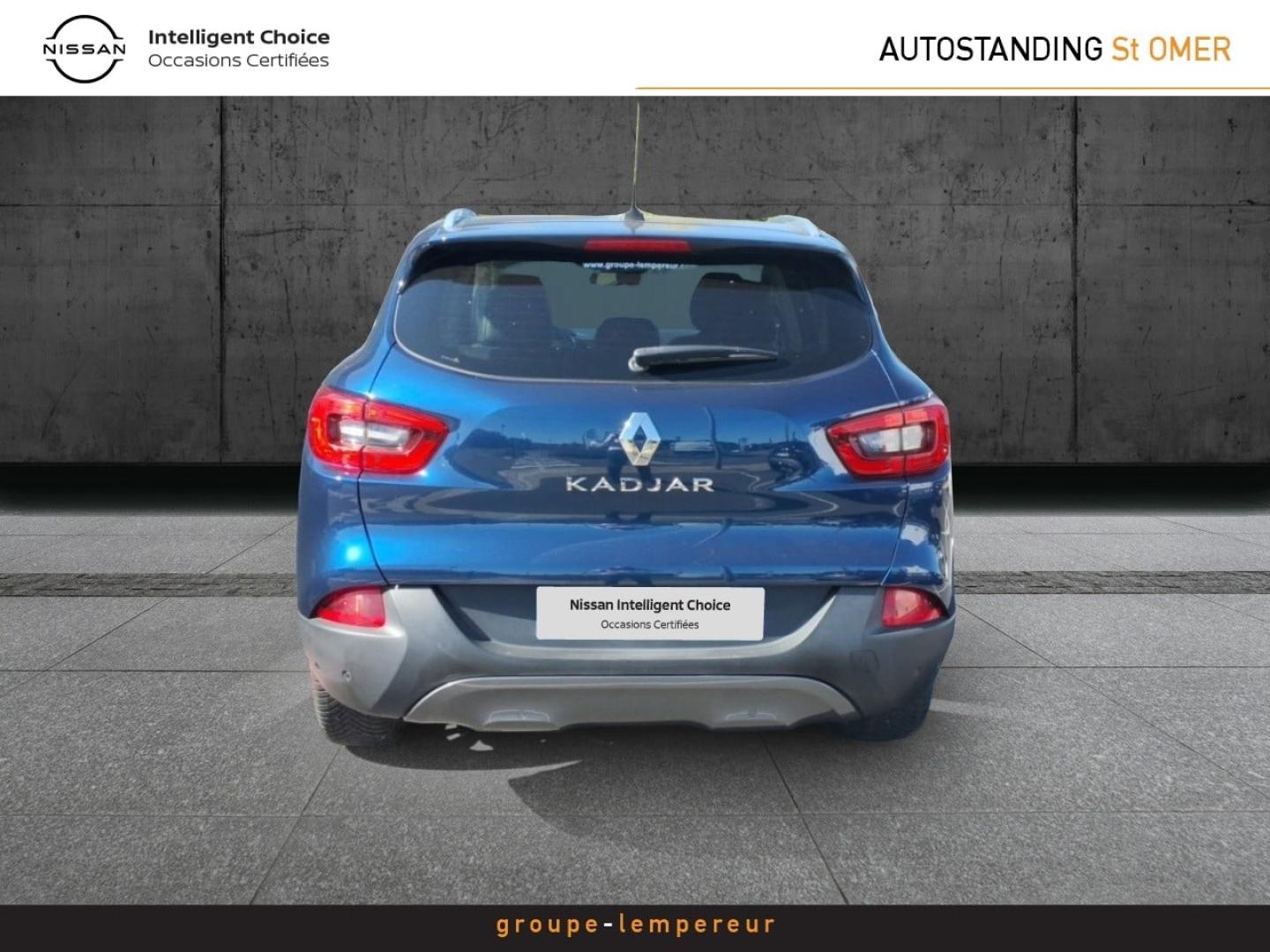 Image RENAULT Kadjar 1.5 dCi 110ch energy Intens eco²