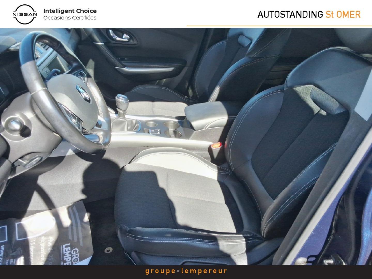 Image RENAULT Kadjar 1.5 dCi 110ch energy Intens eco²