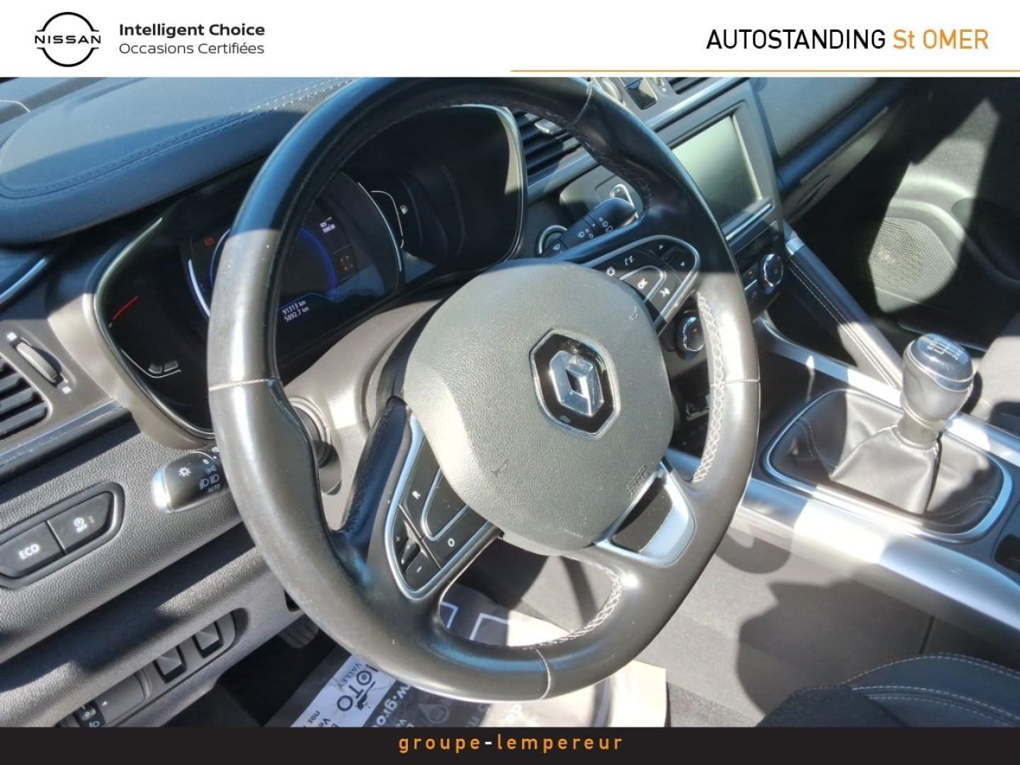 Image RENAULT Kadjar 1.5 dCi 110ch energy Intens eco²