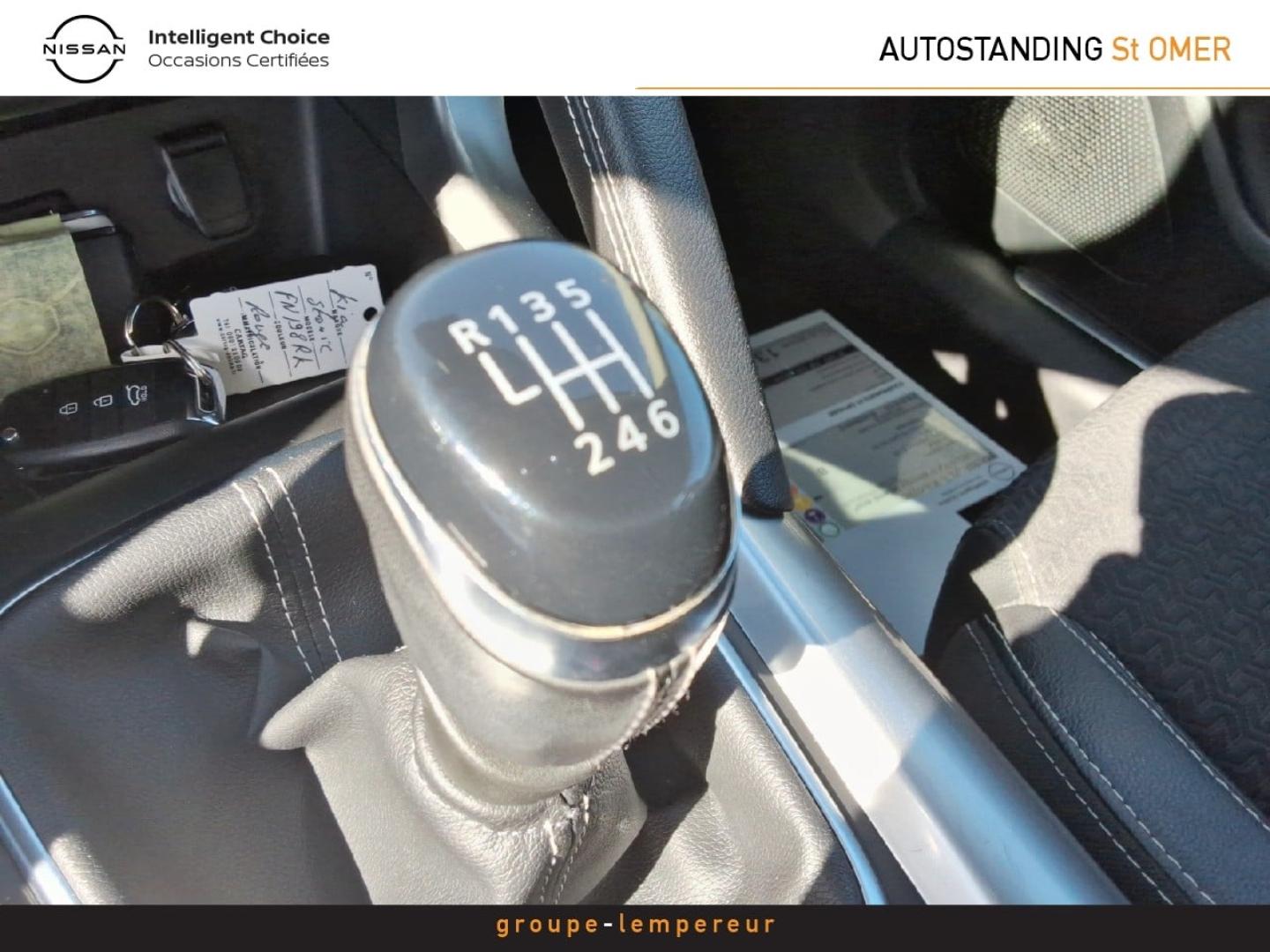 Image RENAULT Kadjar 1.5 dCi 110ch energy Intens eco²