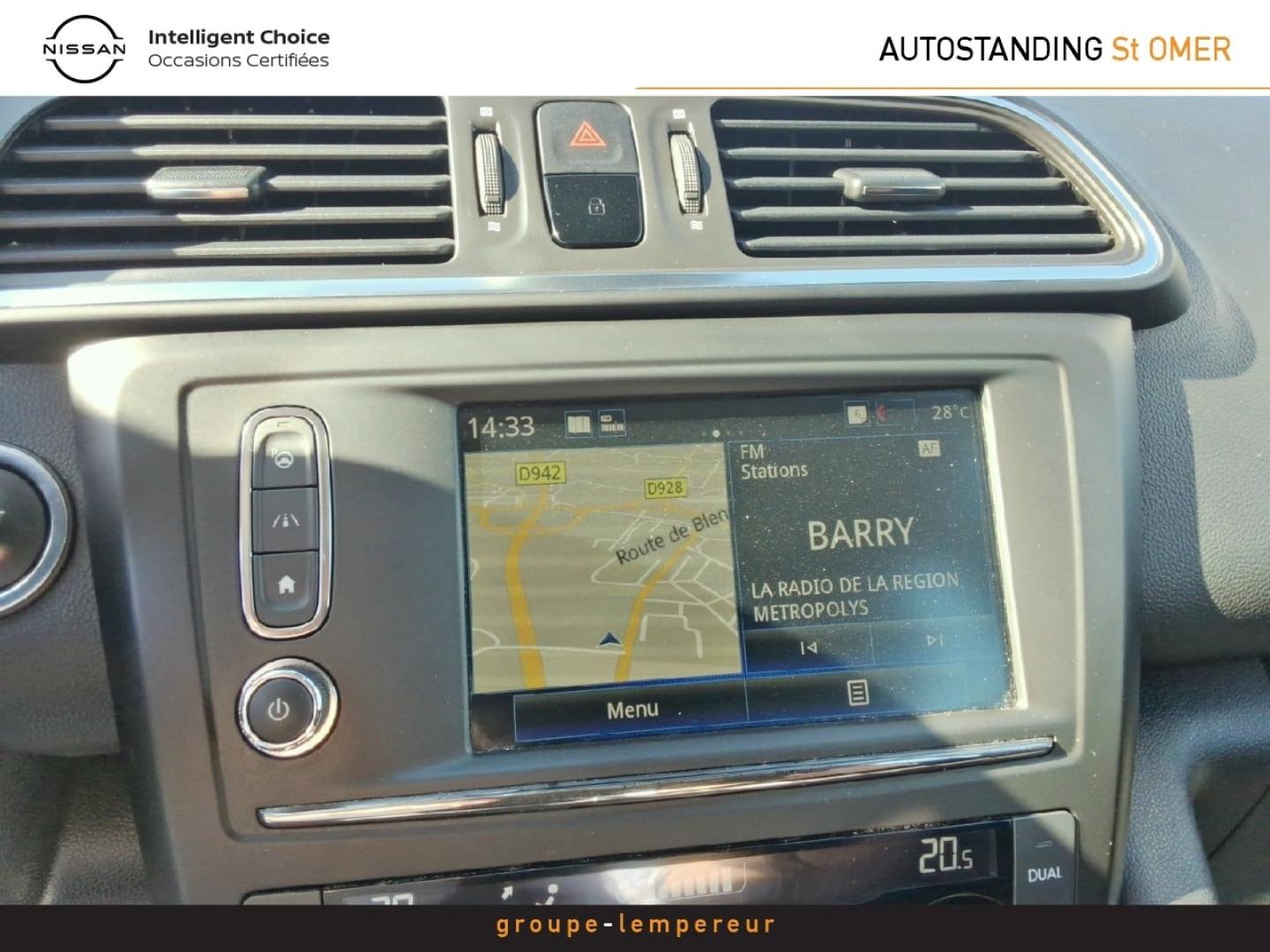 Image RENAULT Kadjar 1.5 dCi 110ch energy Intens eco²