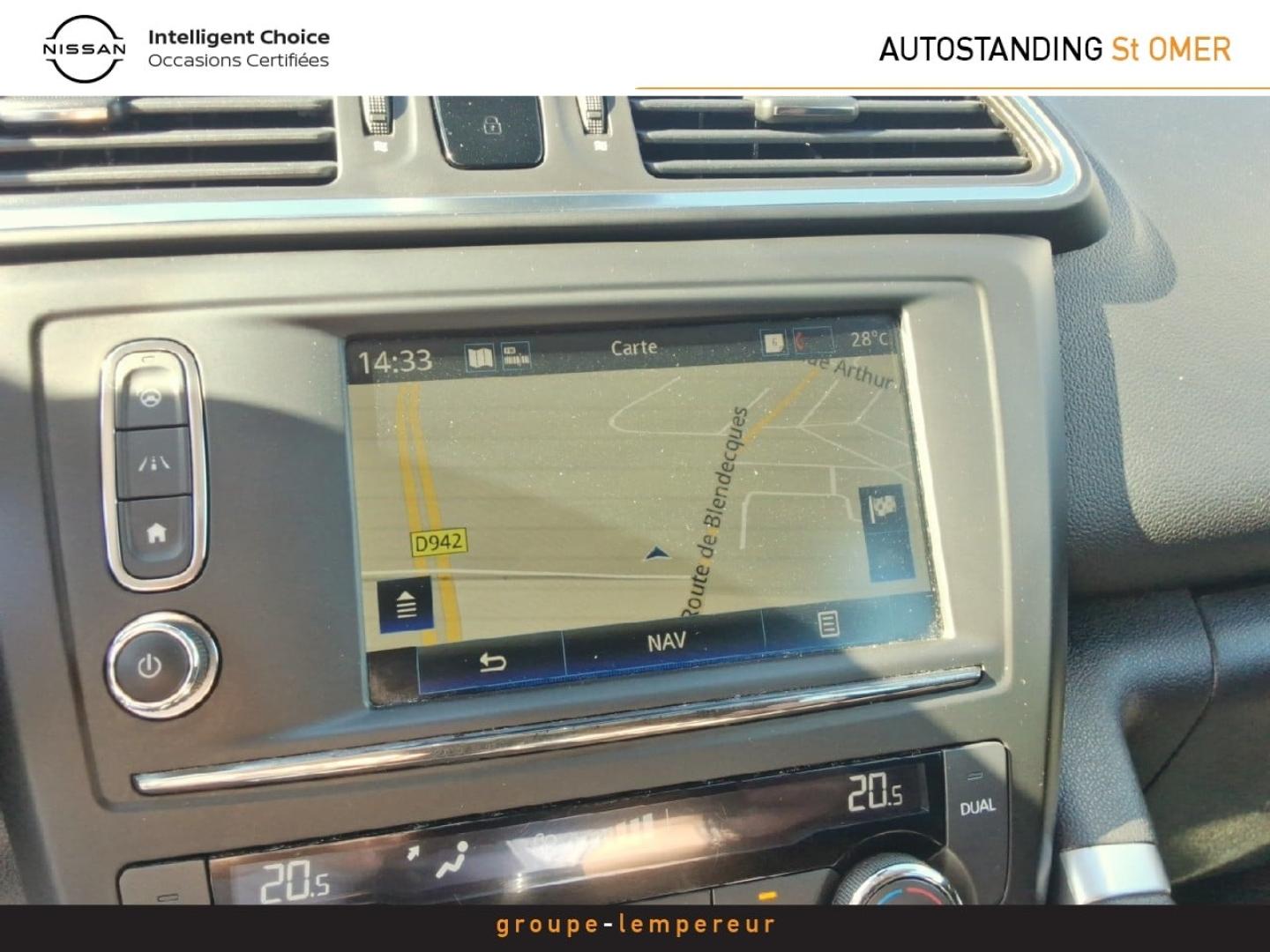 Image RENAULT Kadjar 1.5 dCi 110ch energy Intens eco²