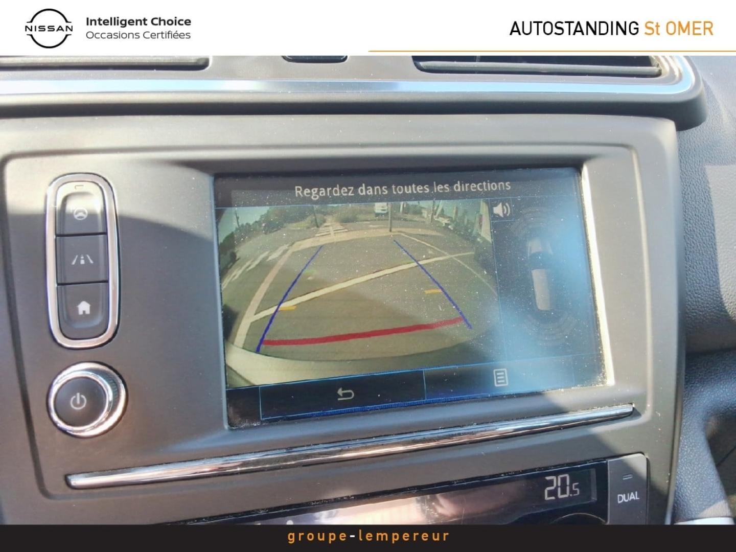 Image RENAULT Kadjar 1.5 dCi 110ch energy Intens eco²