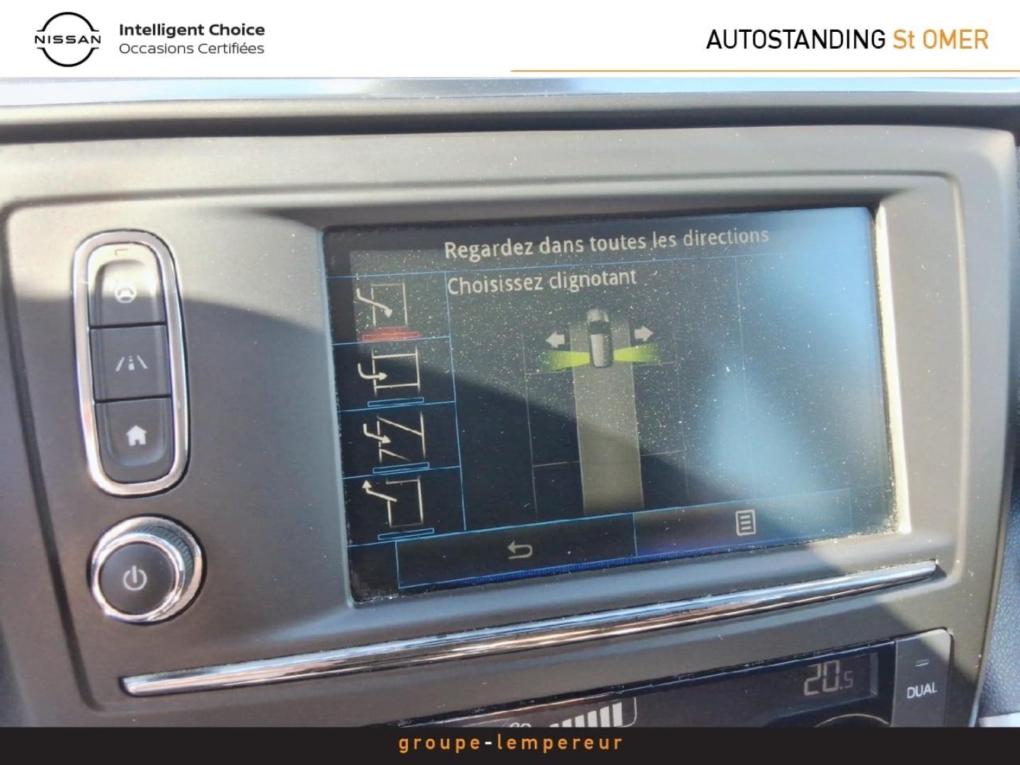 Image RENAULT Kadjar 1.5 dCi 110ch energy Intens eco²