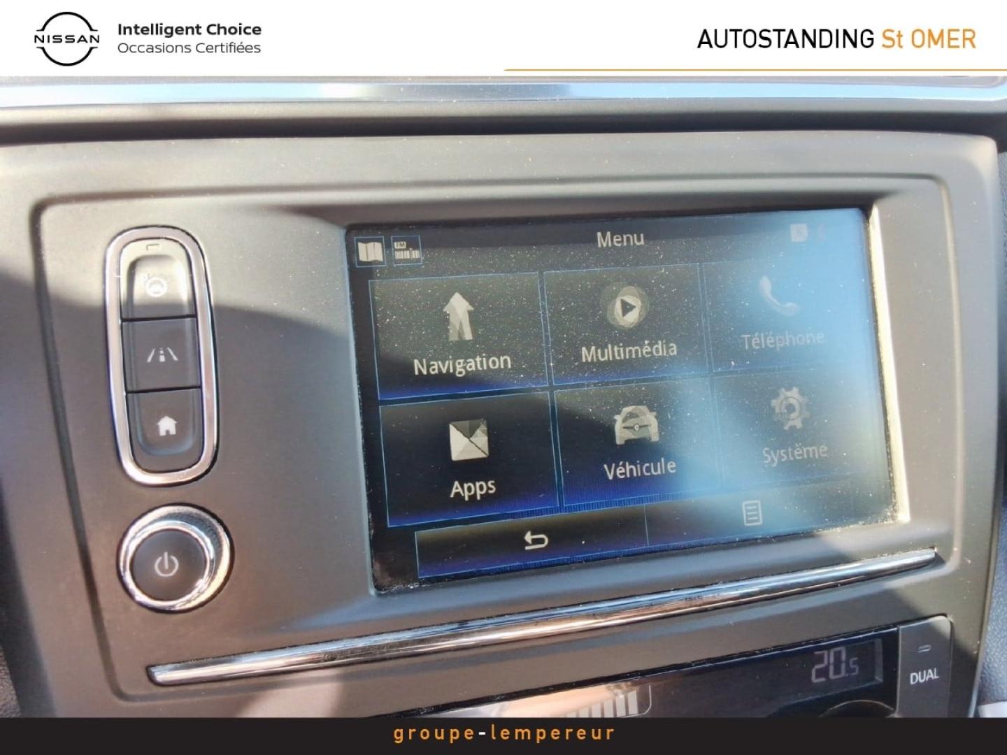 Image RENAULT Kadjar 1.5 dCi 110ch energy Intens eco²