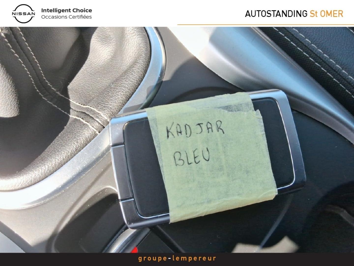 Image RENAULT Kadjar 1.5 dCi 110ch energy Intens eco²