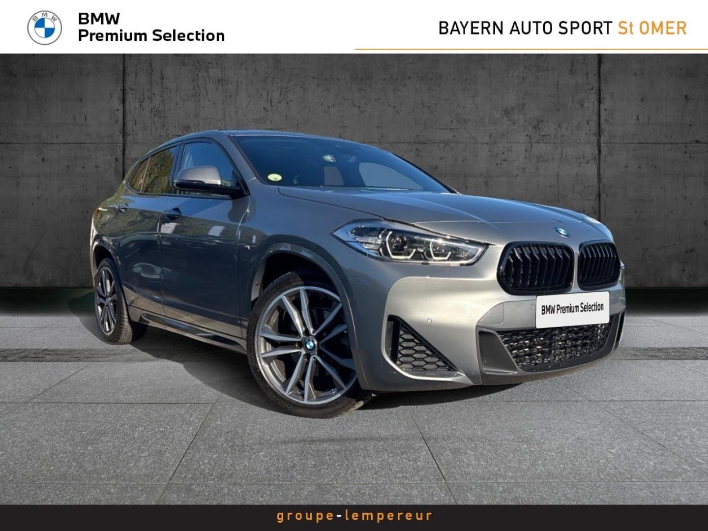 Photo BMW X2 sDrive18dA 150ch M Sport Euro6d-T