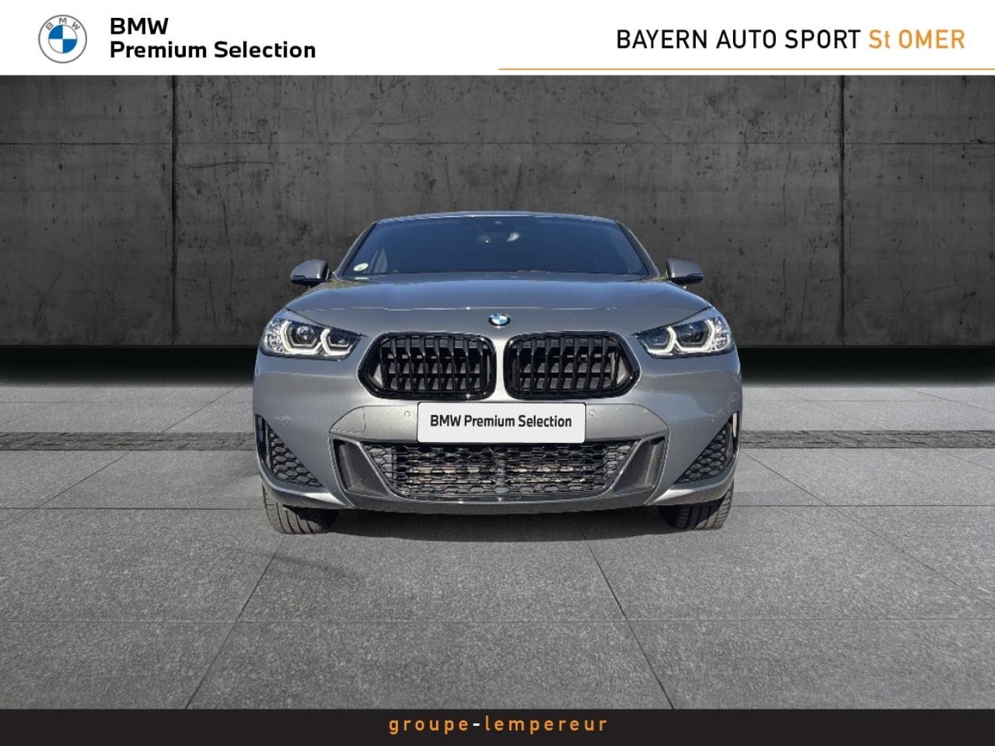Image BMW X2 sDrive18dA 150ch M Sport Euro6d-T