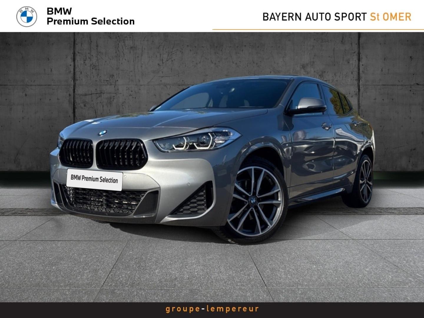 Image BMW X2 sDrive18dA 150ch M Sport Euro6d-T