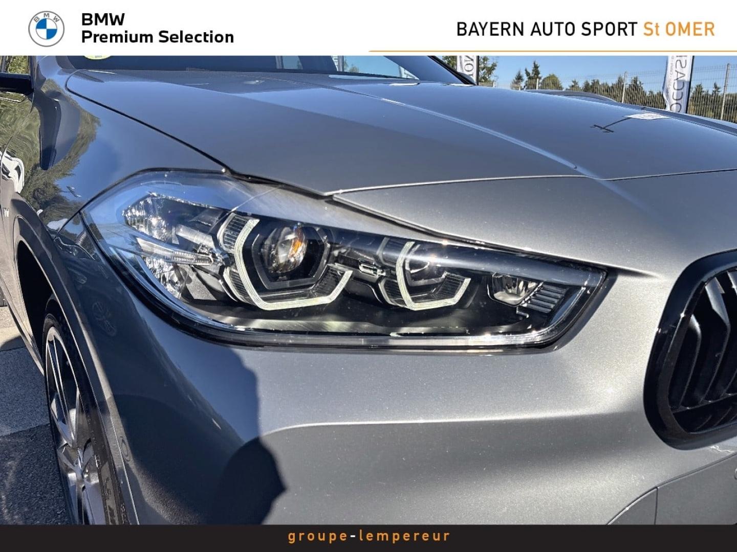 Image BMW X2 sDrive18dA 150ch M Sport Euro6d-T