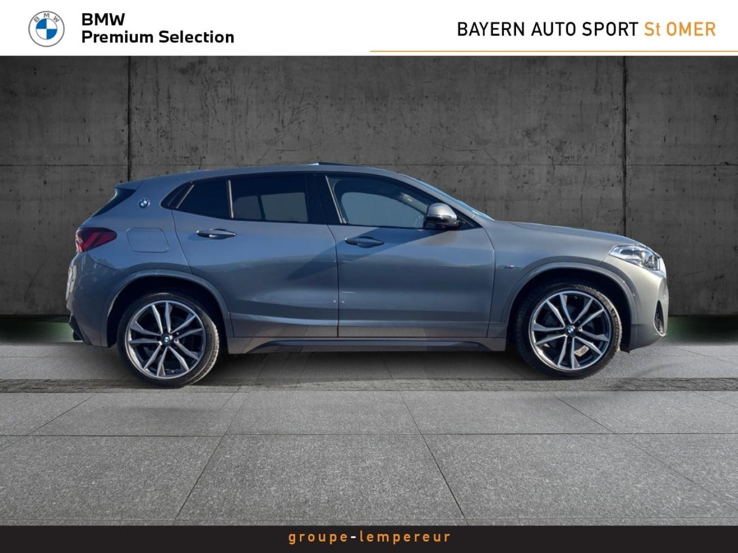 Image BMW X2 sDrive18dA 150ch M Sport Euro6d-T