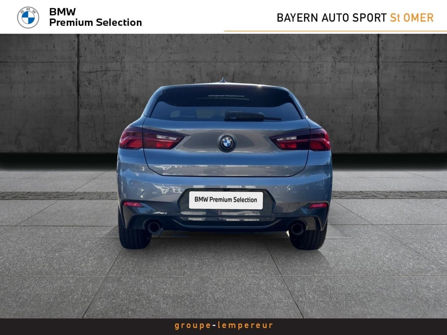 Image BMW X2 sDrive18dA 150ch M Sport Euro6d-T